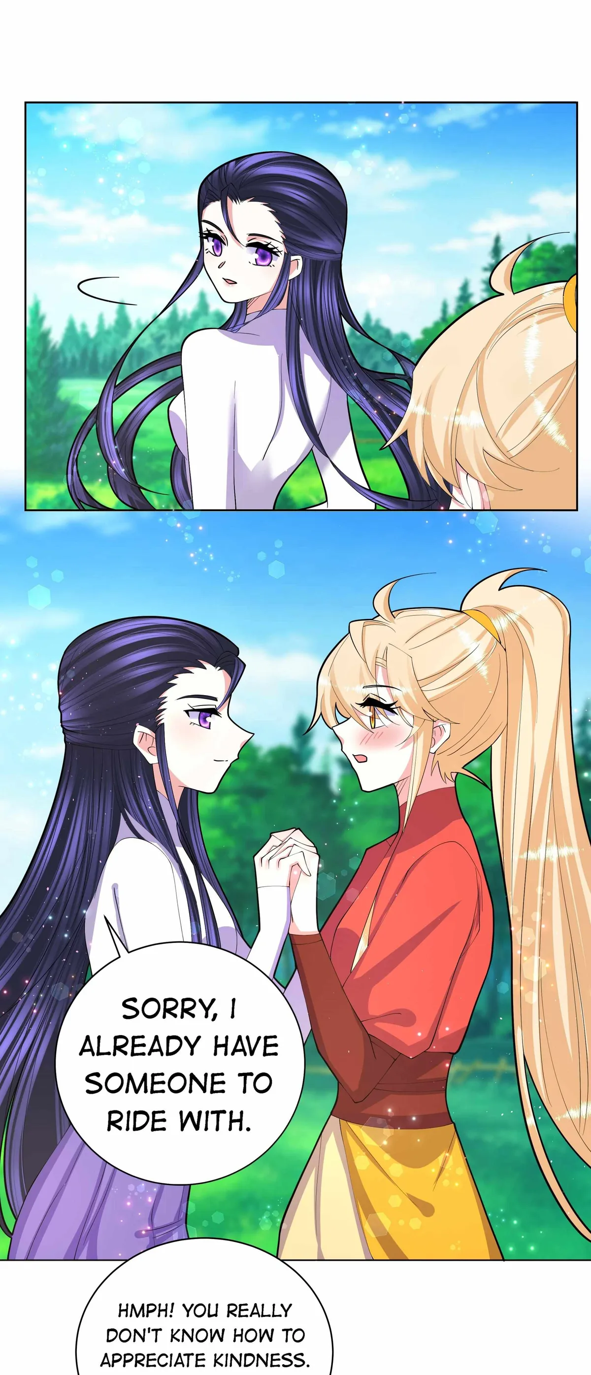 Read The Incapable Married Princess chapter 63 image 0 on Lezhin
