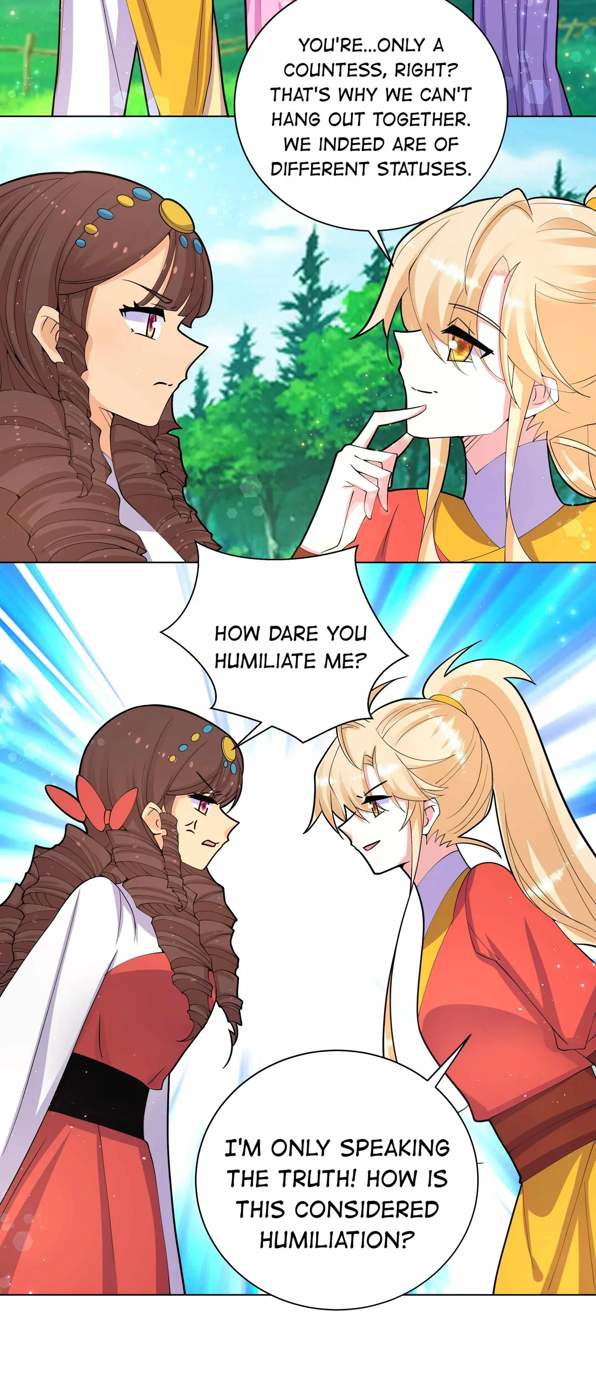 Read The Incapable Married Princess chapter 63 image 3 on Lezhin