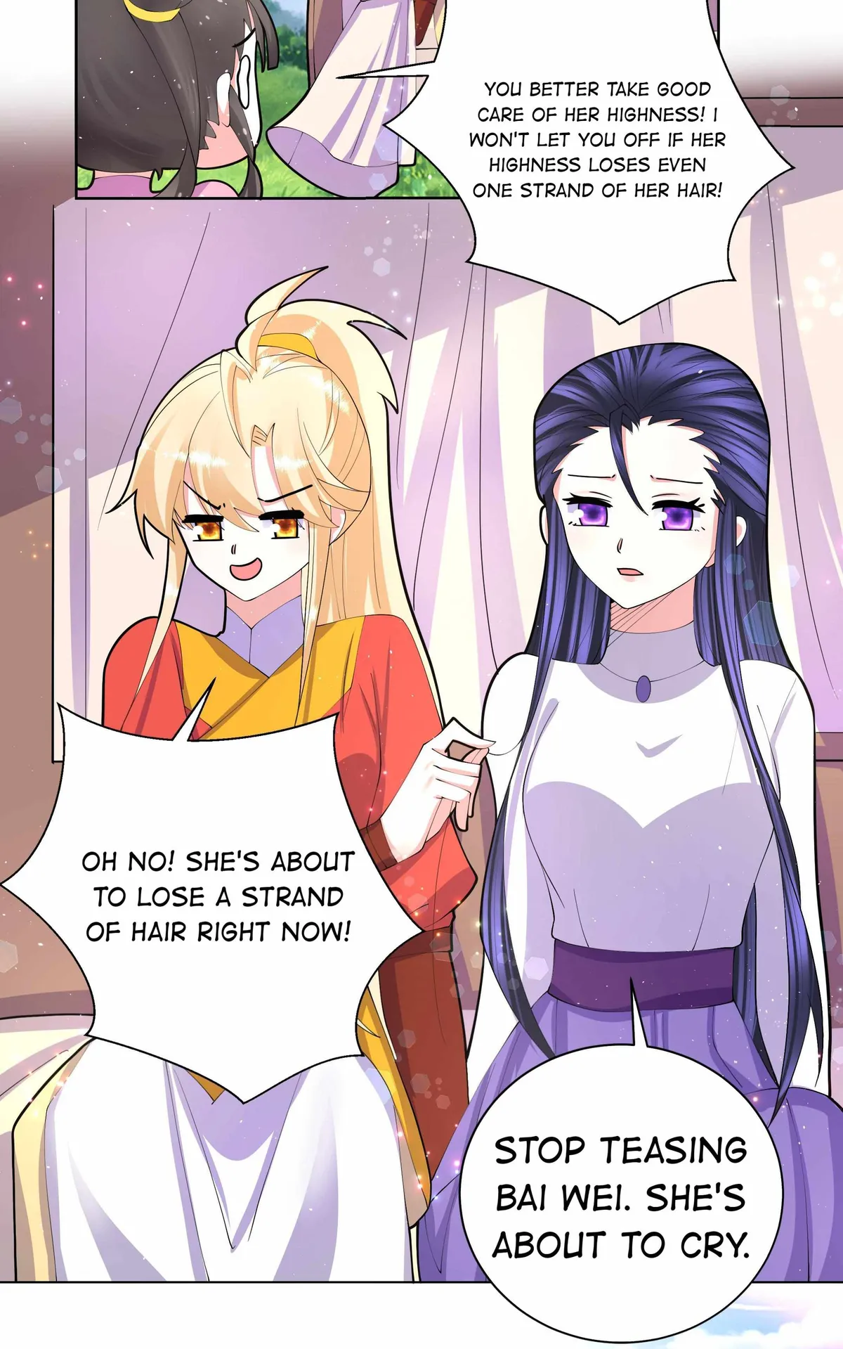 Read The Incapable Married Princess chapter 63 image 8 on Lezhin