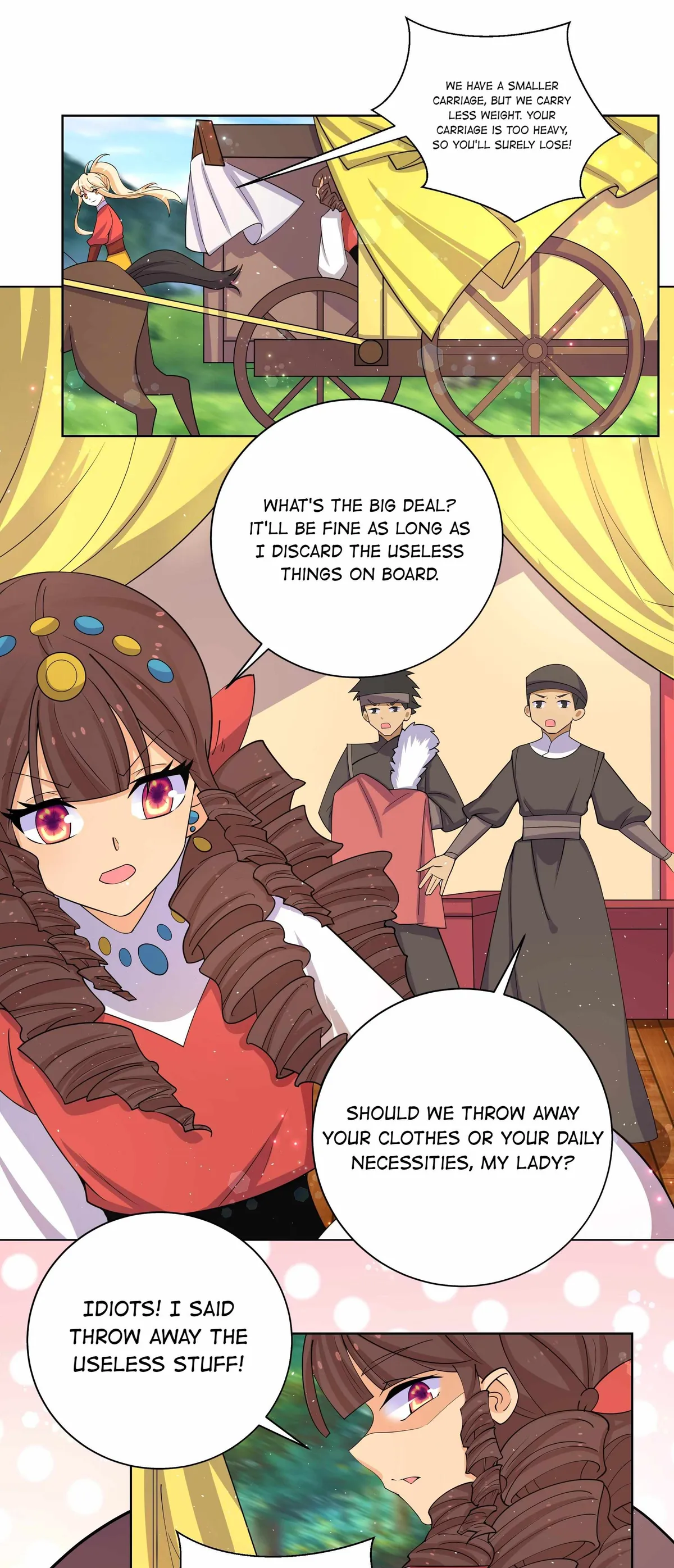 Read The Incapable Married Princess chapter 64 image 0 on Lezhin