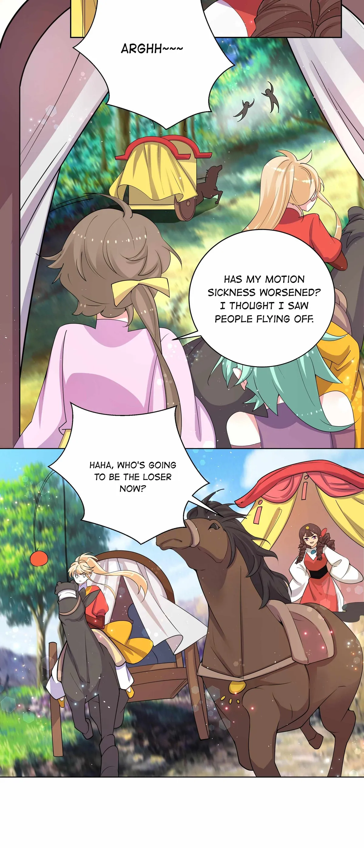 Read The Incapable Married Princess chapter 64 image 1 on Lezhin
