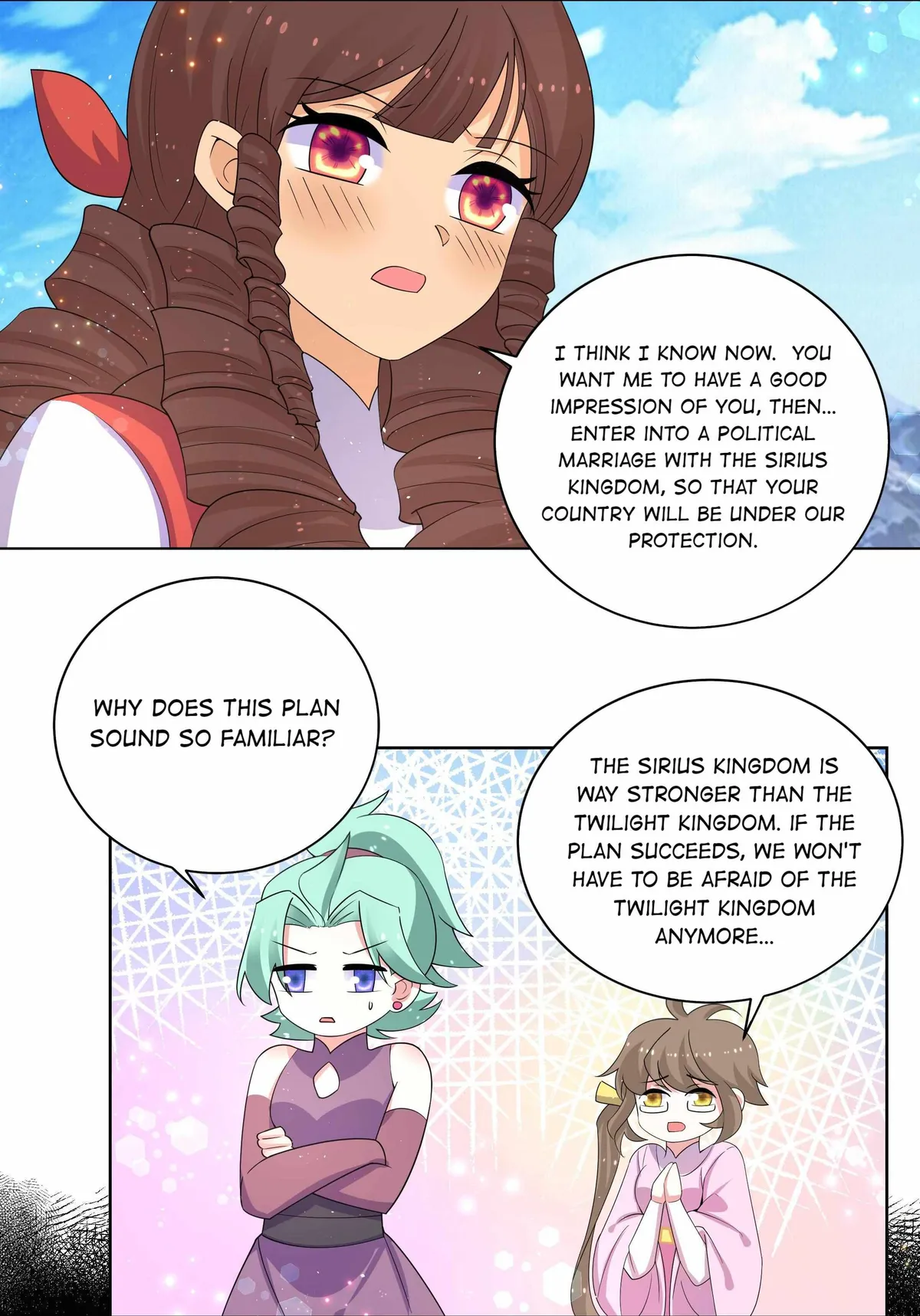 Read The Incapable Married Princess chapter 64 image 14 on Lezhin
