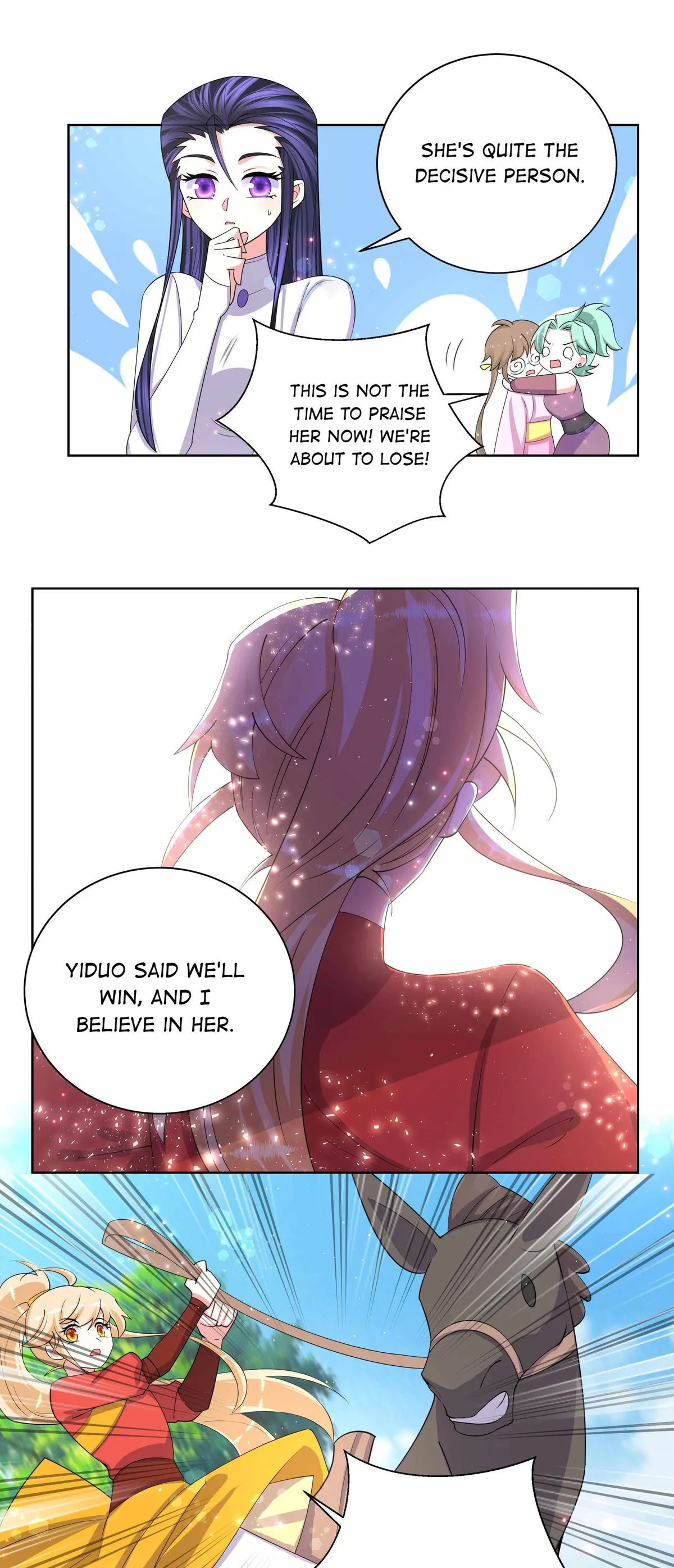 Read The Incapable Married Princess chapter 64 image 2 on Lezhin