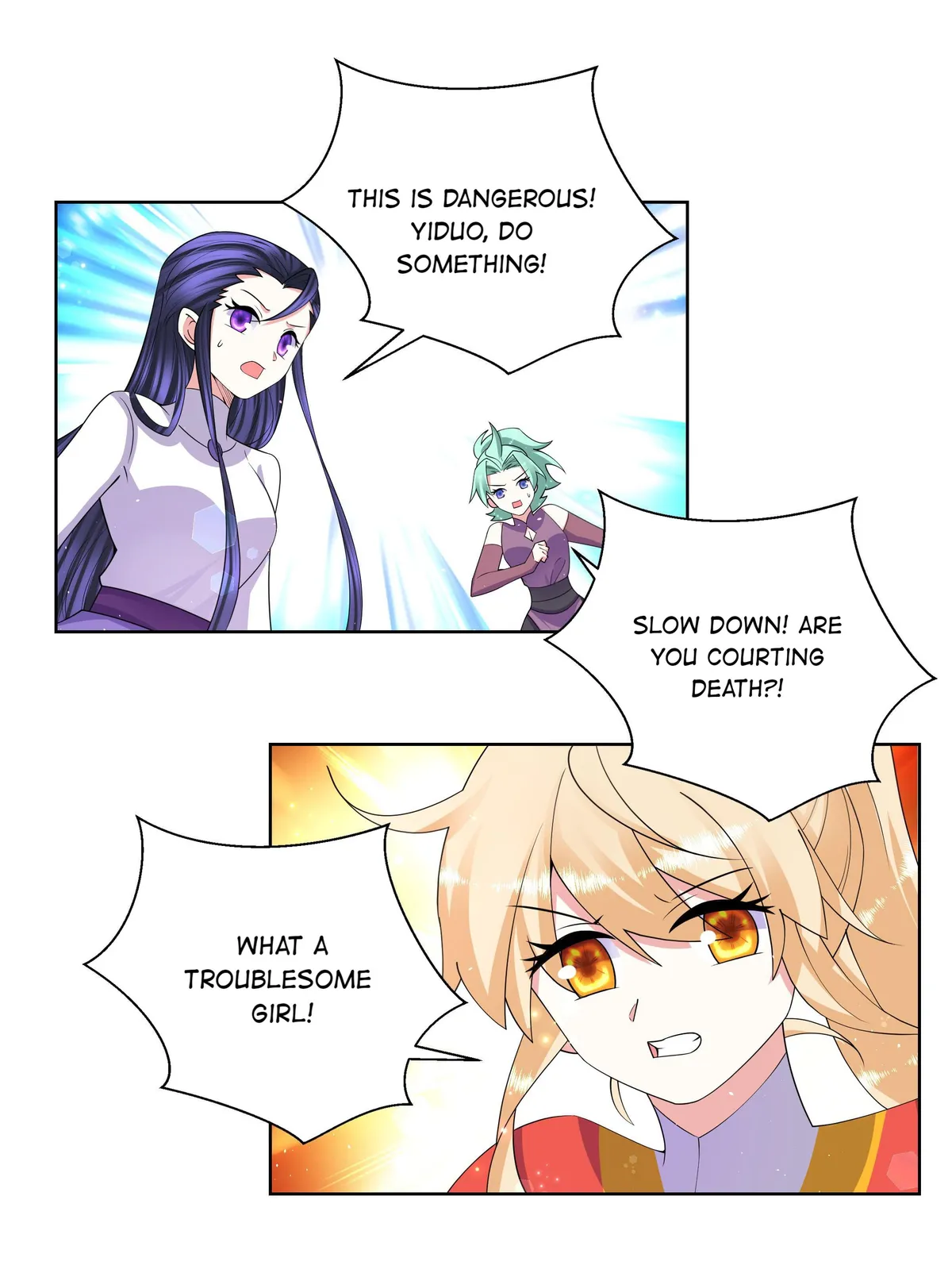Read The Incapable Married Princess chapter 64 image 7 on Lezhin