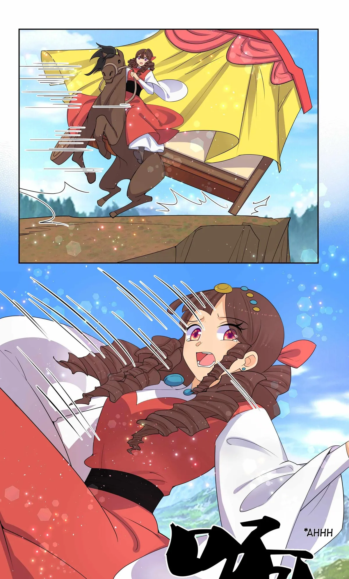 Read The Incapable Married Princess chapter 64 image 8 on Lezhin