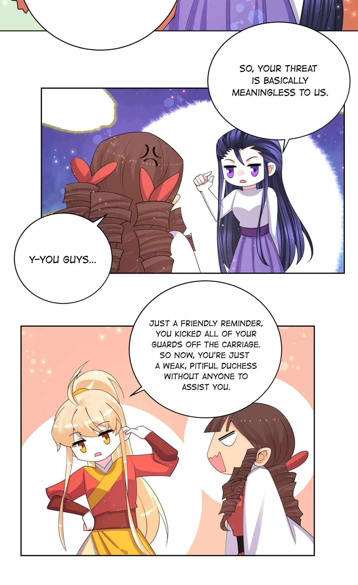 Read The Incapable Married Princess chapter 65 image 10 on Lezhin