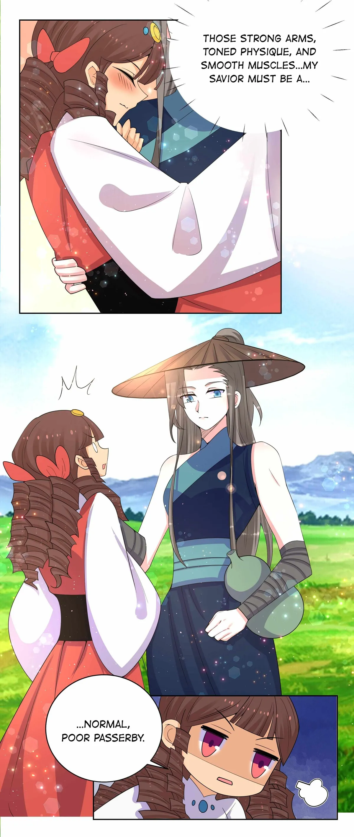 Read The Incapable Married Princess chapter 65 image 2 on Lezhin
