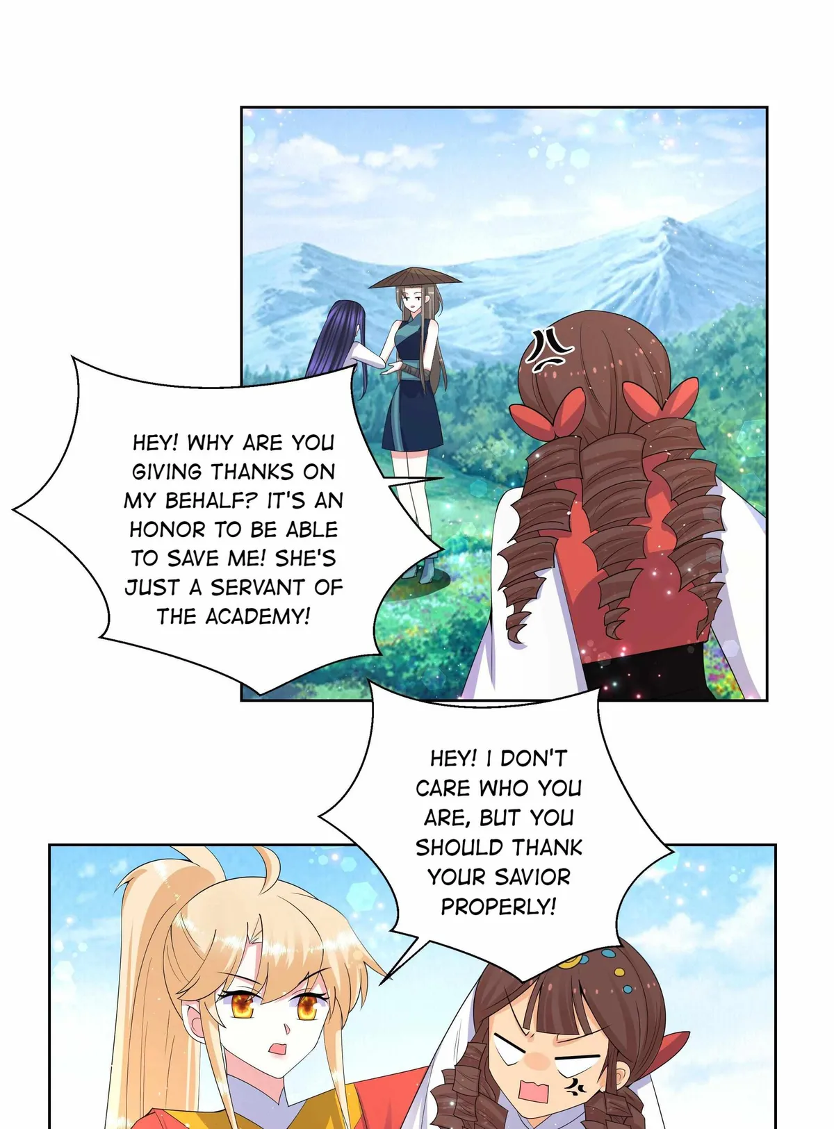 Read The Incapable Married Princess chapter 65 image 6 on Lezhin