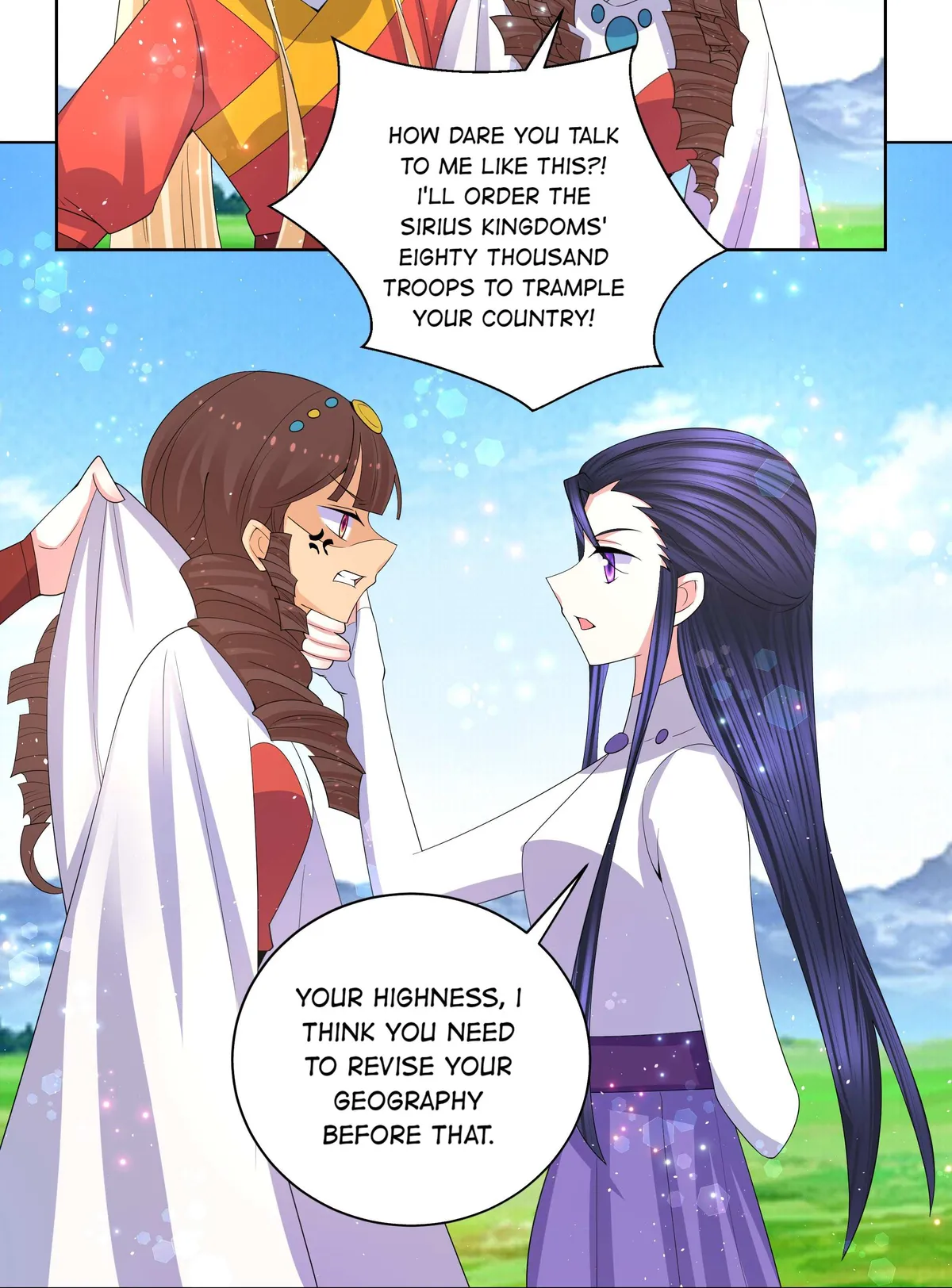 Read The Incapable Married Princess chapter 65 image 7 on Lezhin