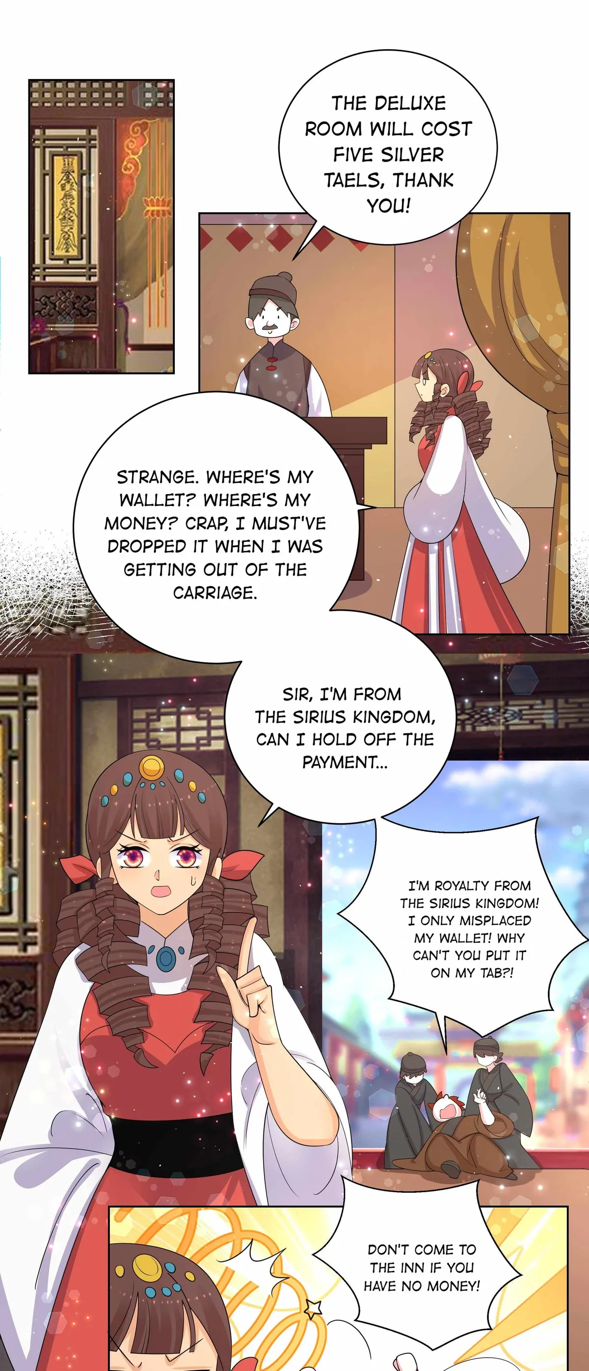 The Incapable Married Princess Chapter 66 page 4 - 