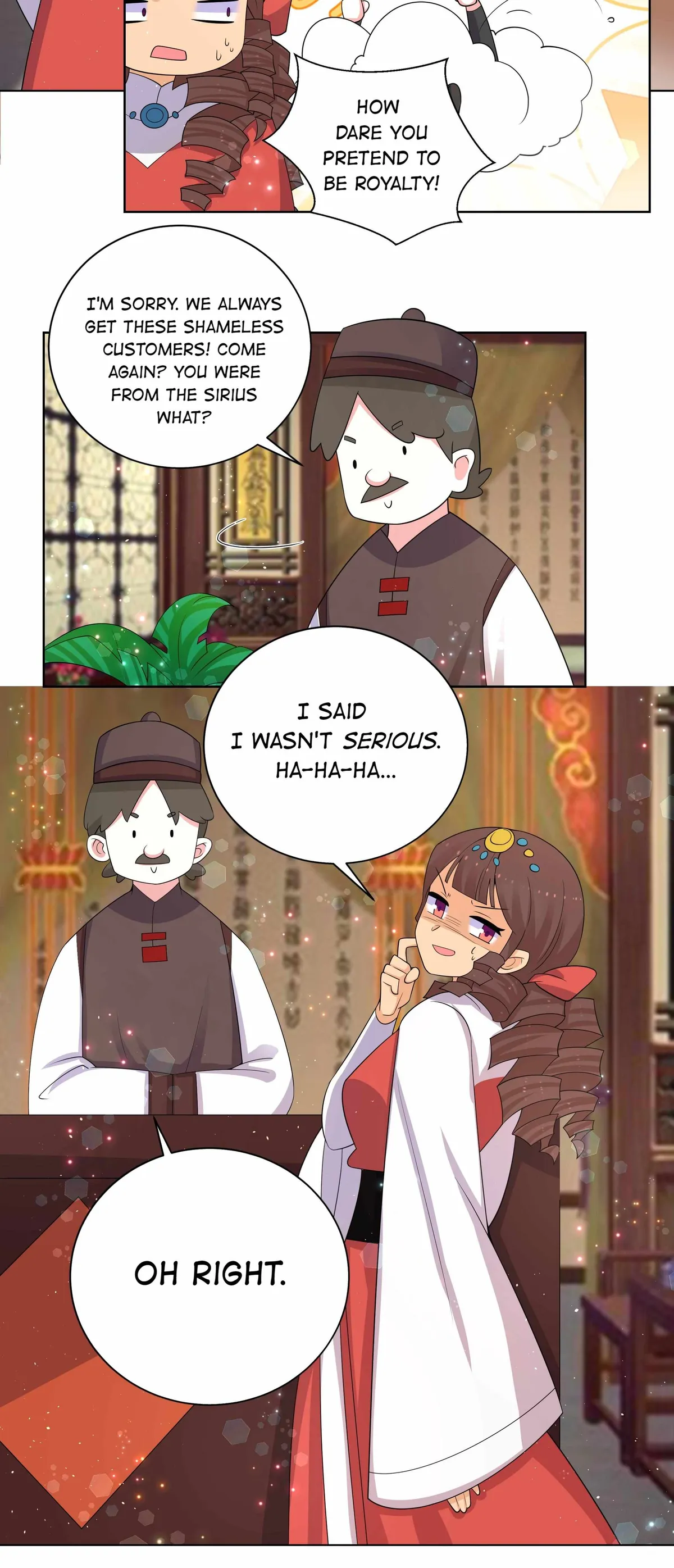 The Incapable Married Princess Chapter 66 page 5 - 
