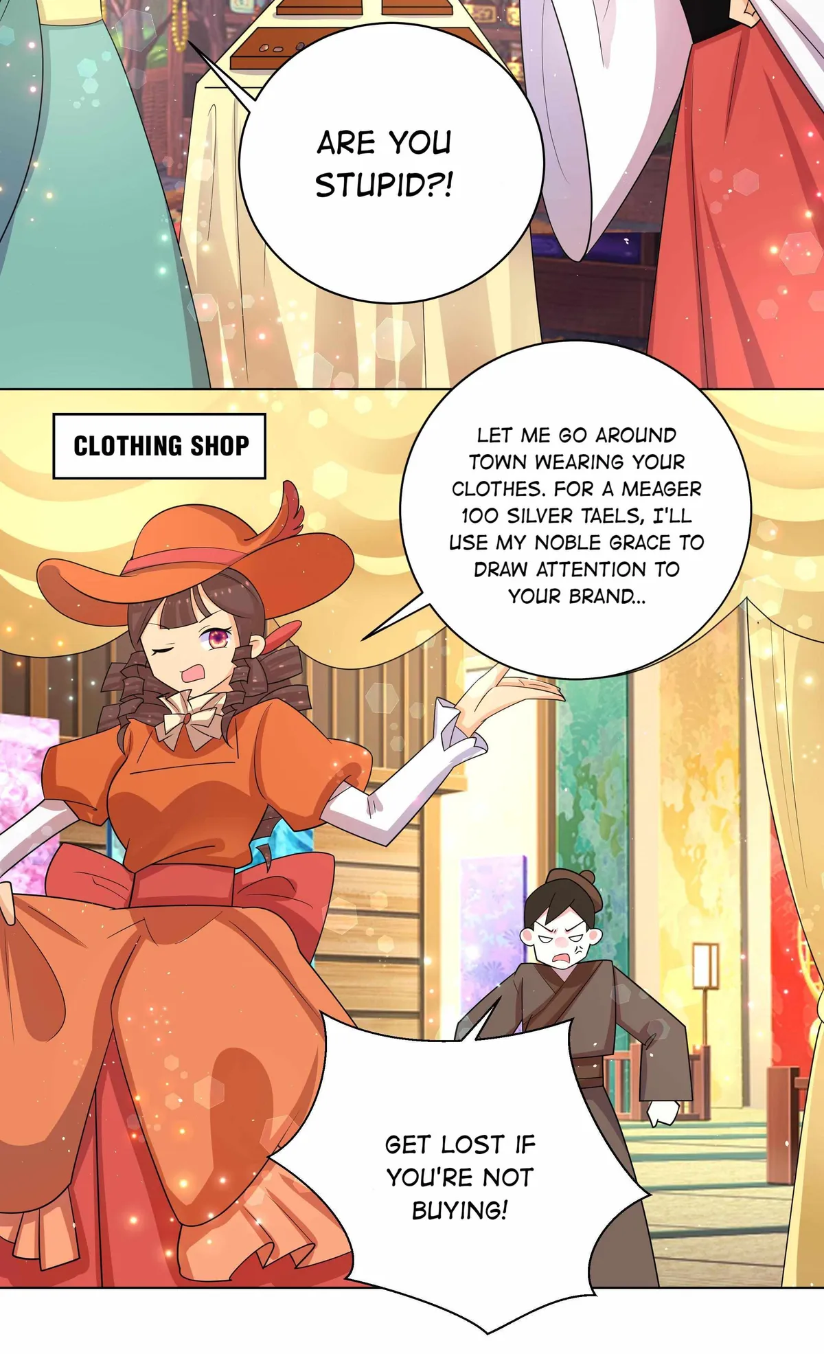 Read The Incapable Married Princess chapter 67 image 20 on Lezhin