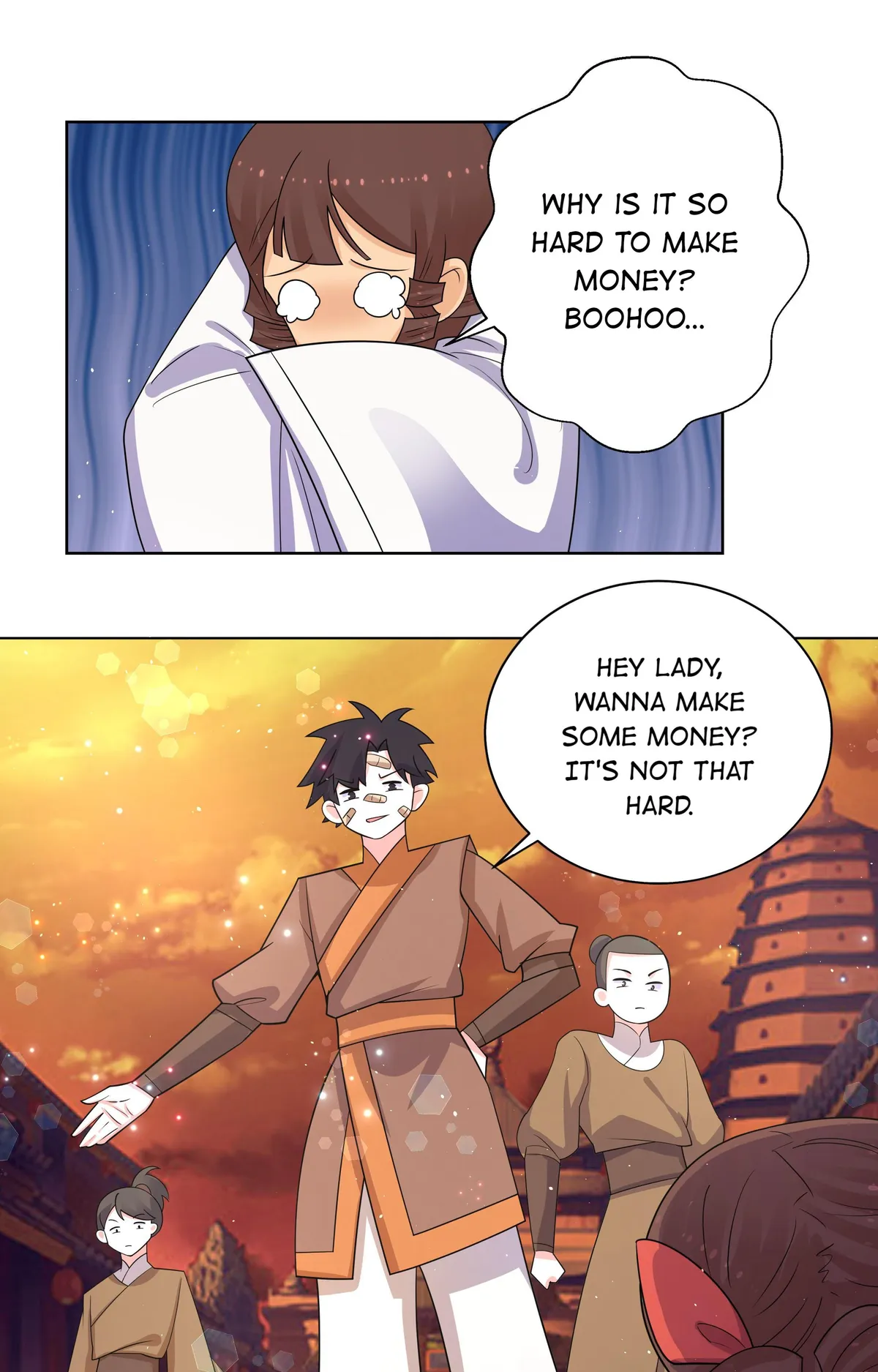 Read The Incapable Married Princess chapter 67 image 22 on Lezhin