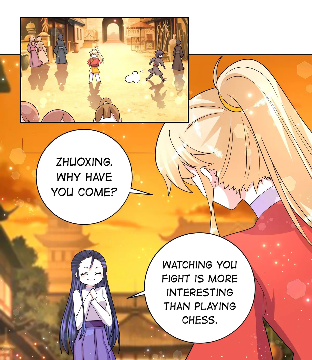 Read The Incapable Married Princess chapter 67 image 3 on Lezhin