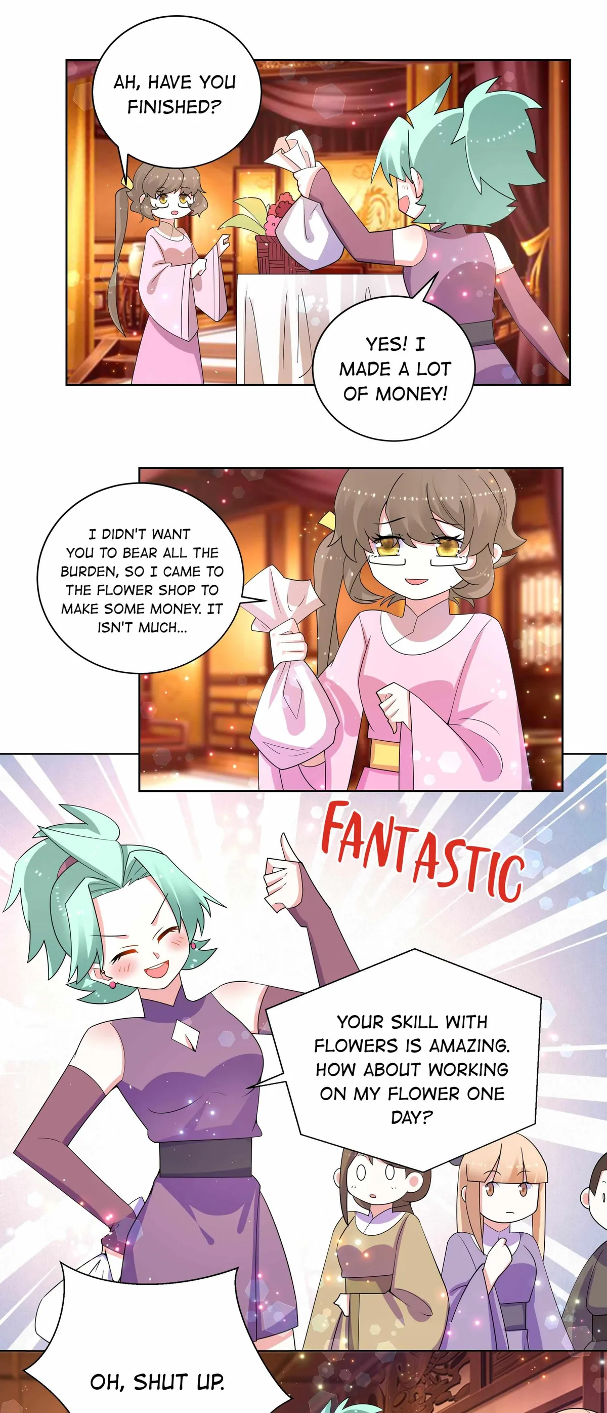 Read The Incapable Married Princess chapter 67 image 7 on Lezhin