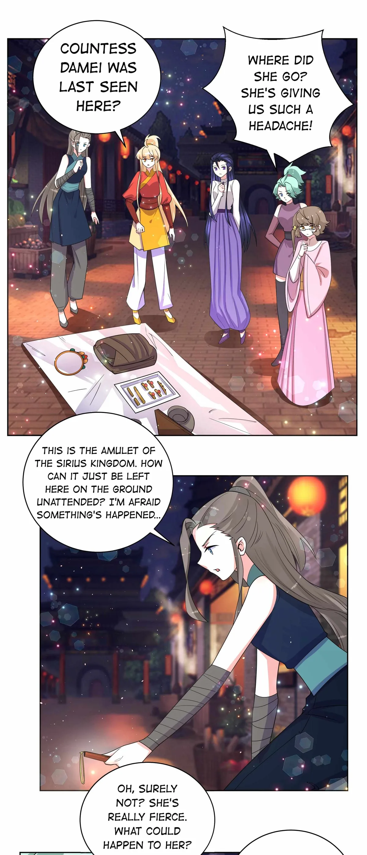 Read The Incapable Married Princess chapter 68 image 1 on Lezhin