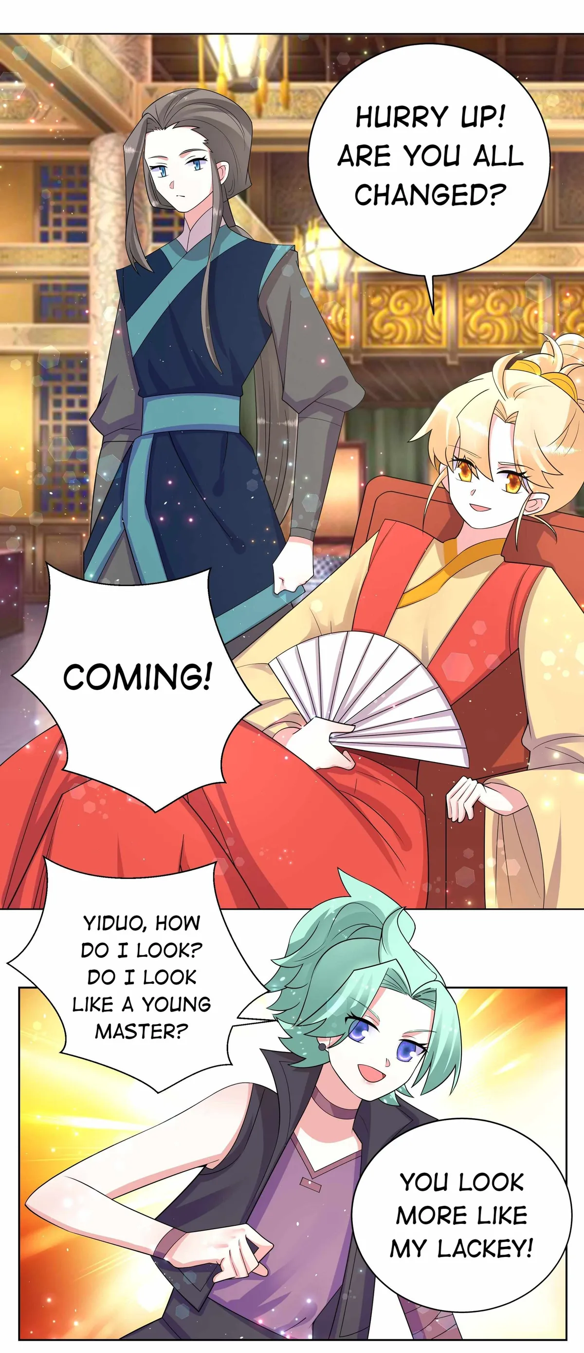 Read The Incapable Married Princess chapter 68 image 5 on Lezhin