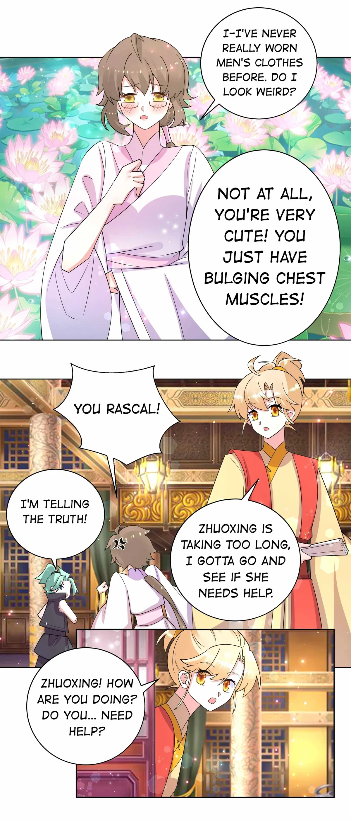 Read The Incapable Married Princess chapter 68 image 6 on Lezhin