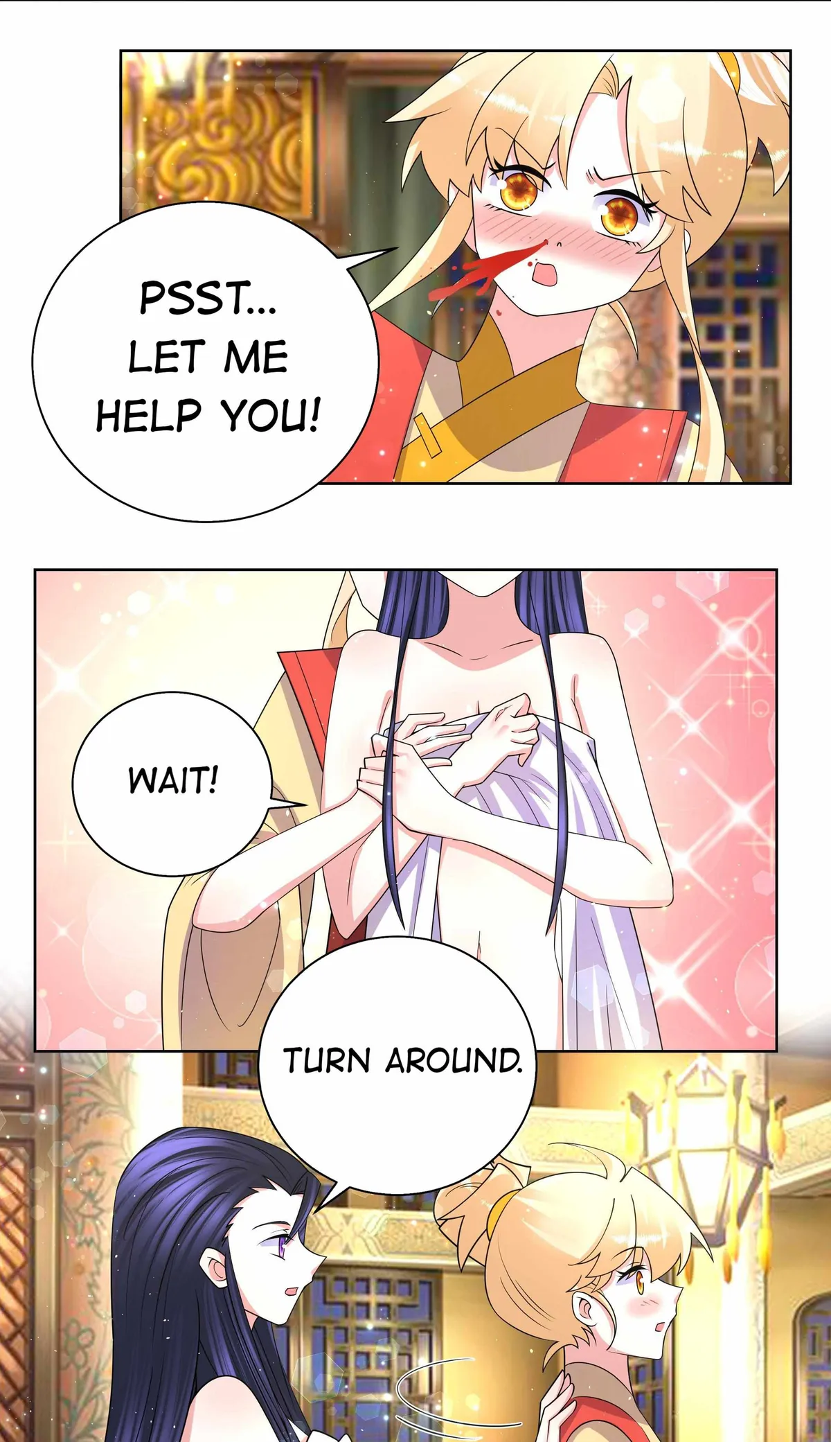 Read The Incapable Married Princess chapter 68 image 8 on Lezhin