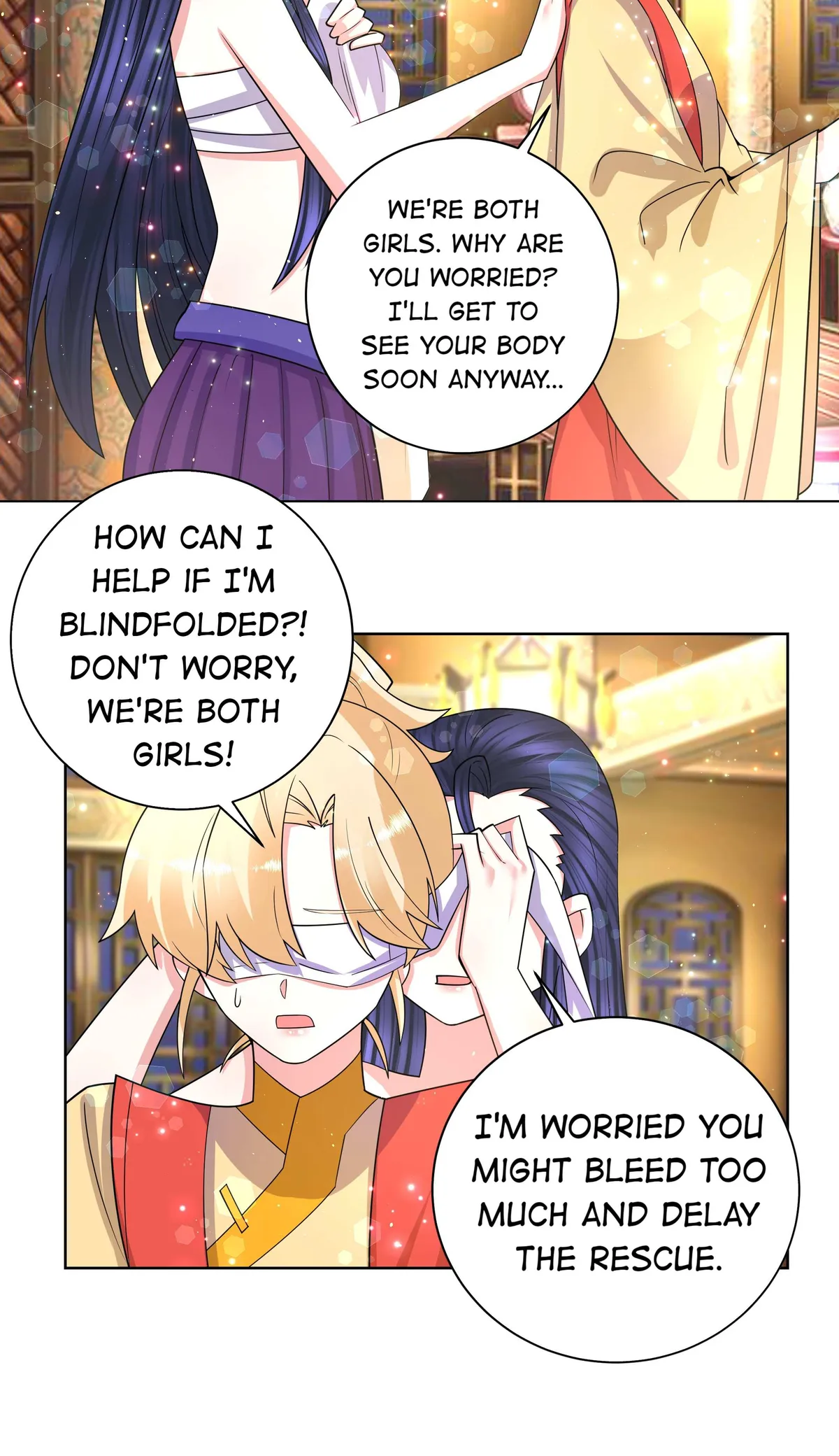 Read The Incapable Married Princess chapter 68 image 9 on Lezhin