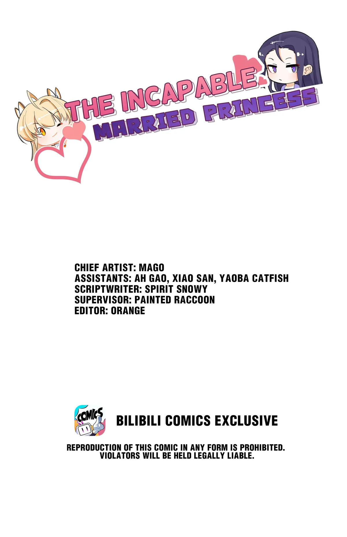 The Incapable Married Princess Chapter 69 page 1 - 