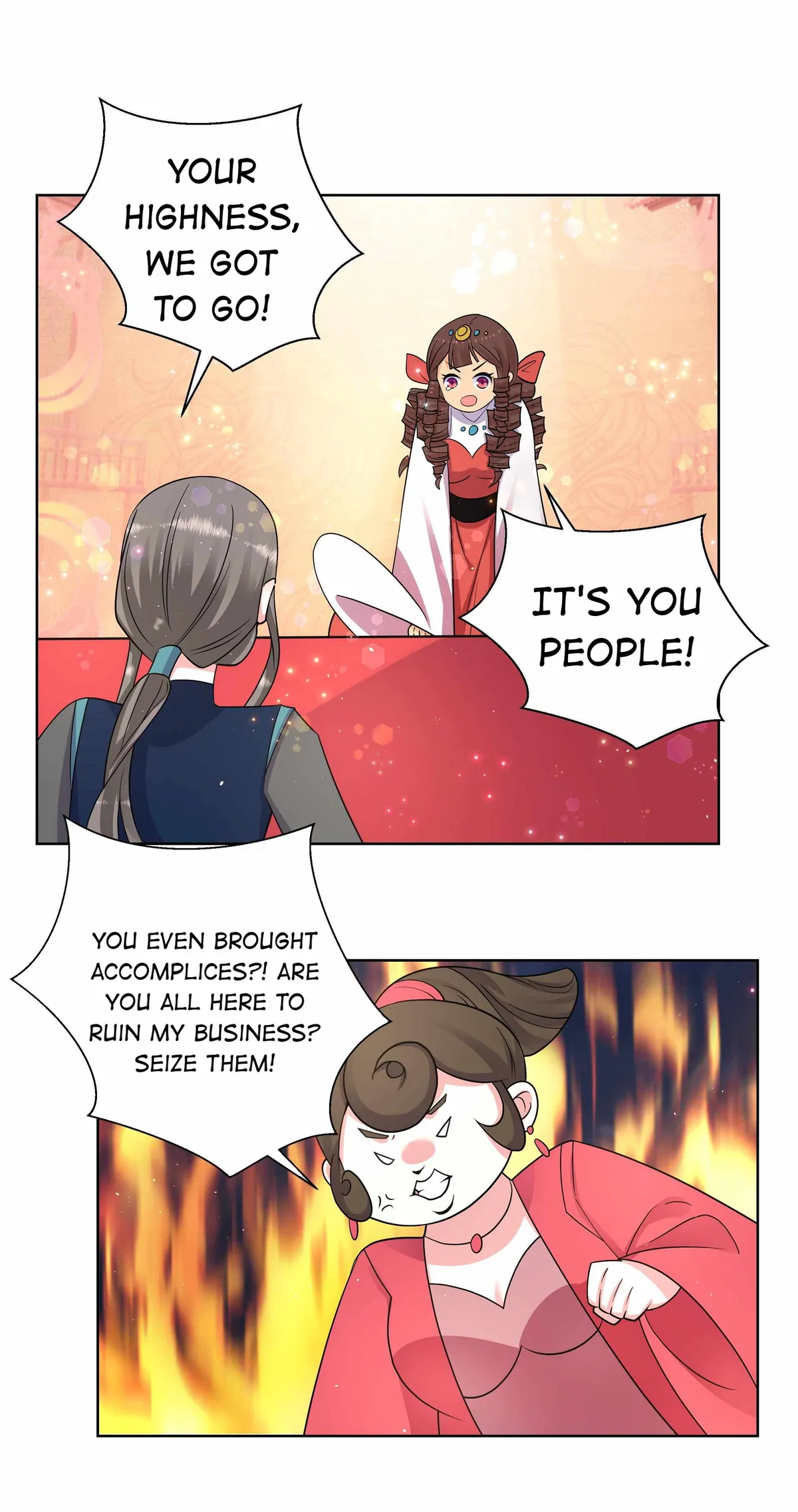 The Incapable Married Princess Chapter 69 page 8 - 