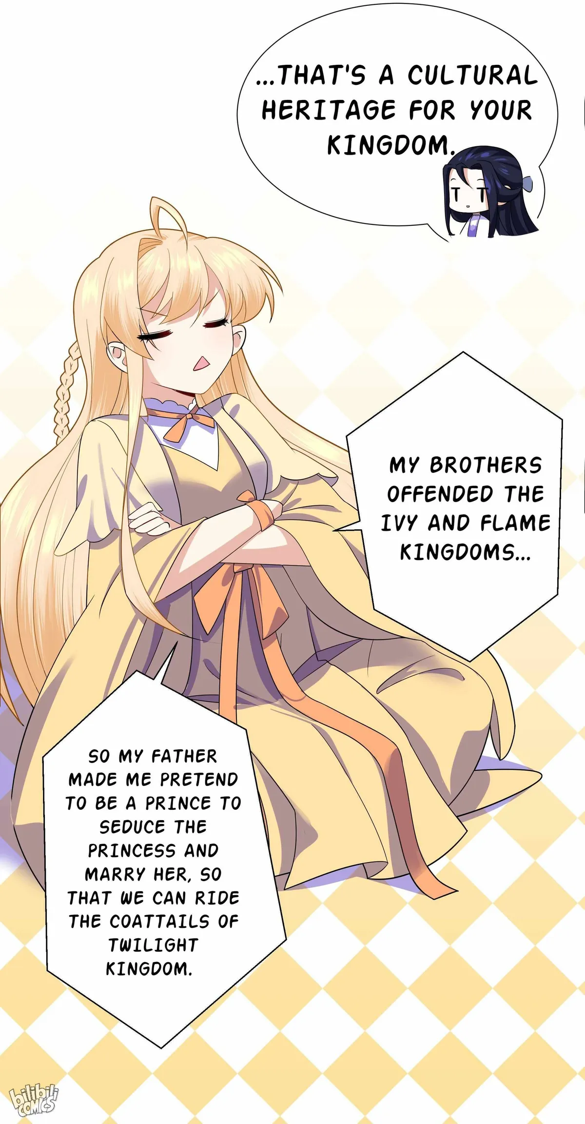 The Incapable Married Princess Chapter 7 page 38 - 