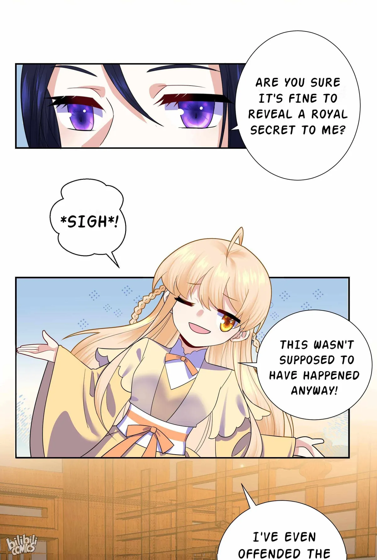 The Incapable Married Princess Chapter 7 page 39 - 