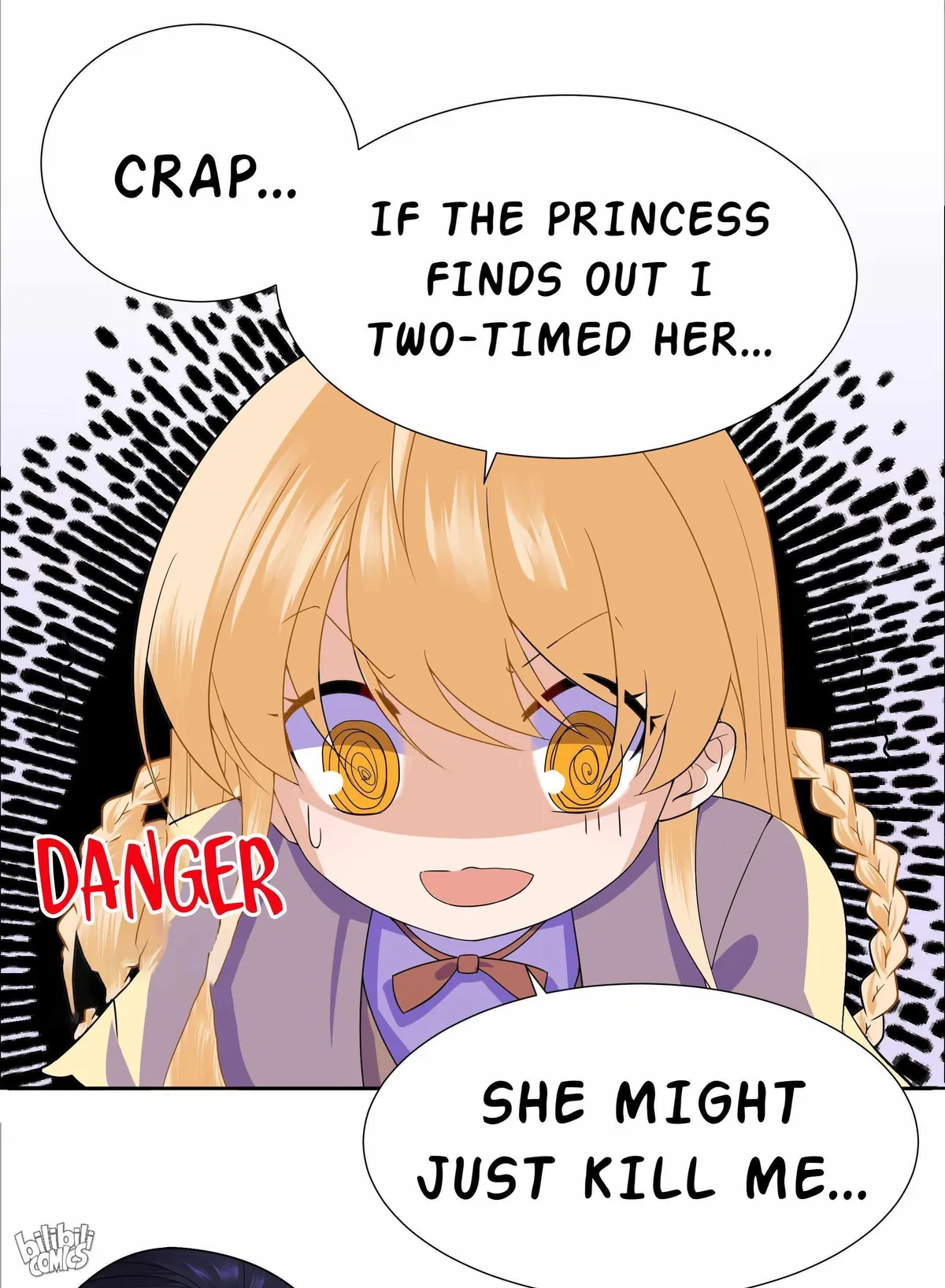 The Incapable Married Princess Chapter 7 page 46 - 