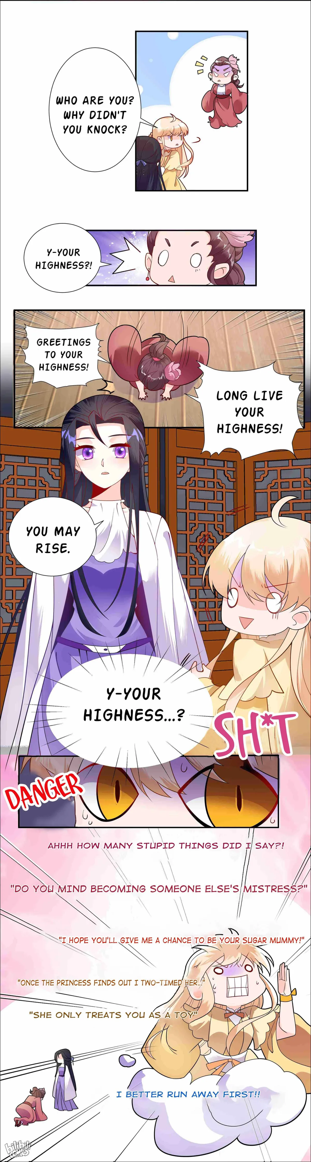The Incapable Married Princess Chapter 7 page 52 - 