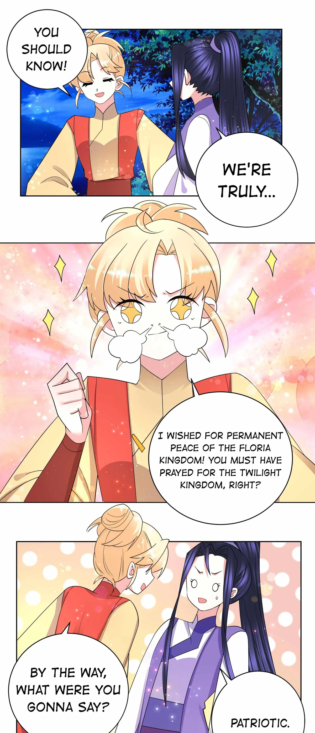 Read The Incapable Married Princess chapter 70 image 3 on Lezhin