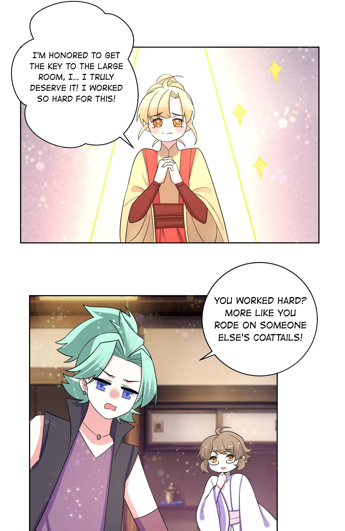 Read The Incapable Married Princess chapter 70 image 6 on Lezhin