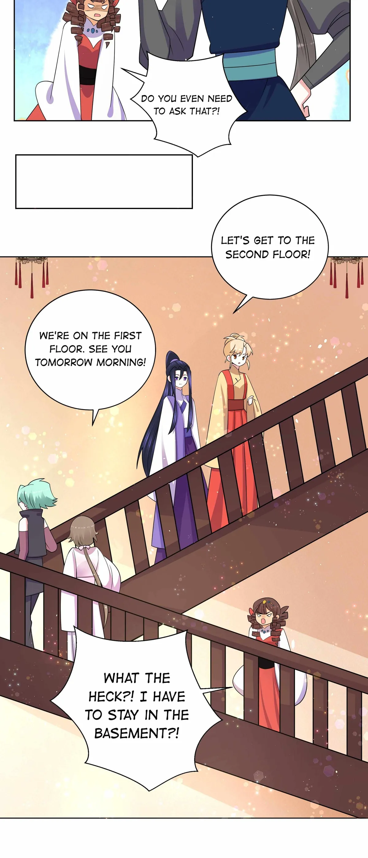 Read The Incapable Married Princess chapter 70 image 9 on Lezhin