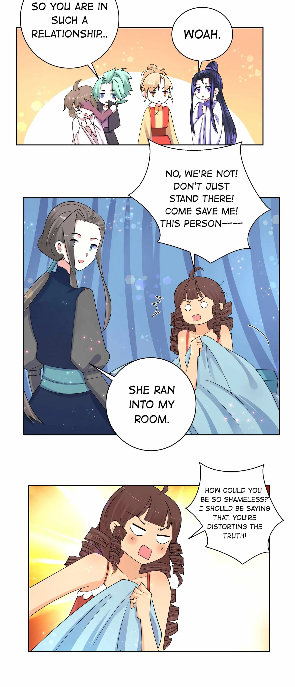 Read The Incapable Married Princess chapter 71 image 11 on Lezhin