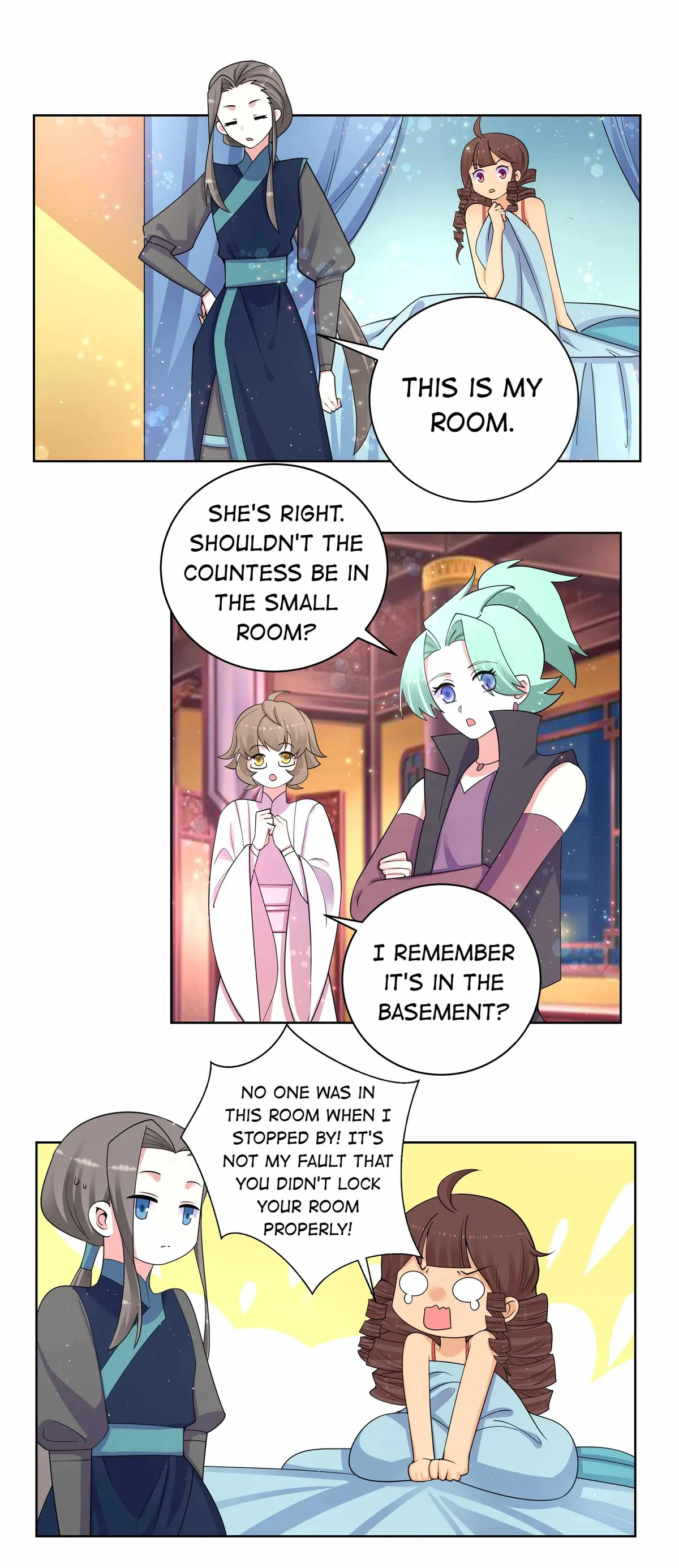 Read The Incapable Married Princess chapter 71 image 12 on Lezhin