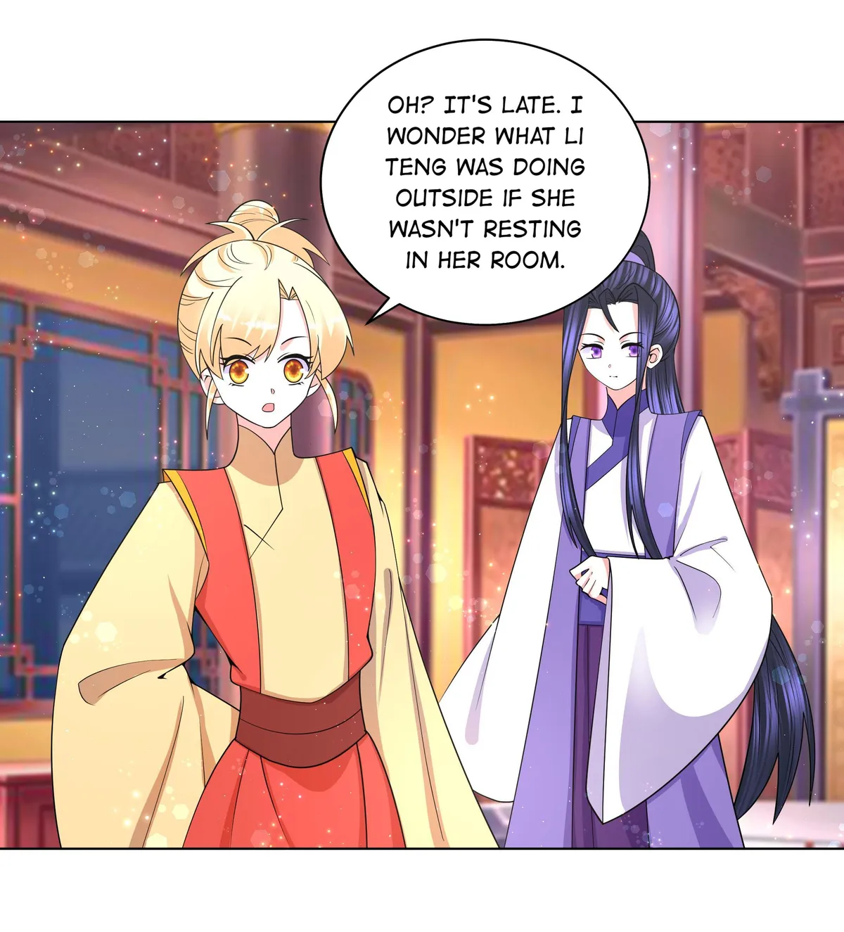 Read The Incapable Married Princess chapter 71 image 13 on Lezhin