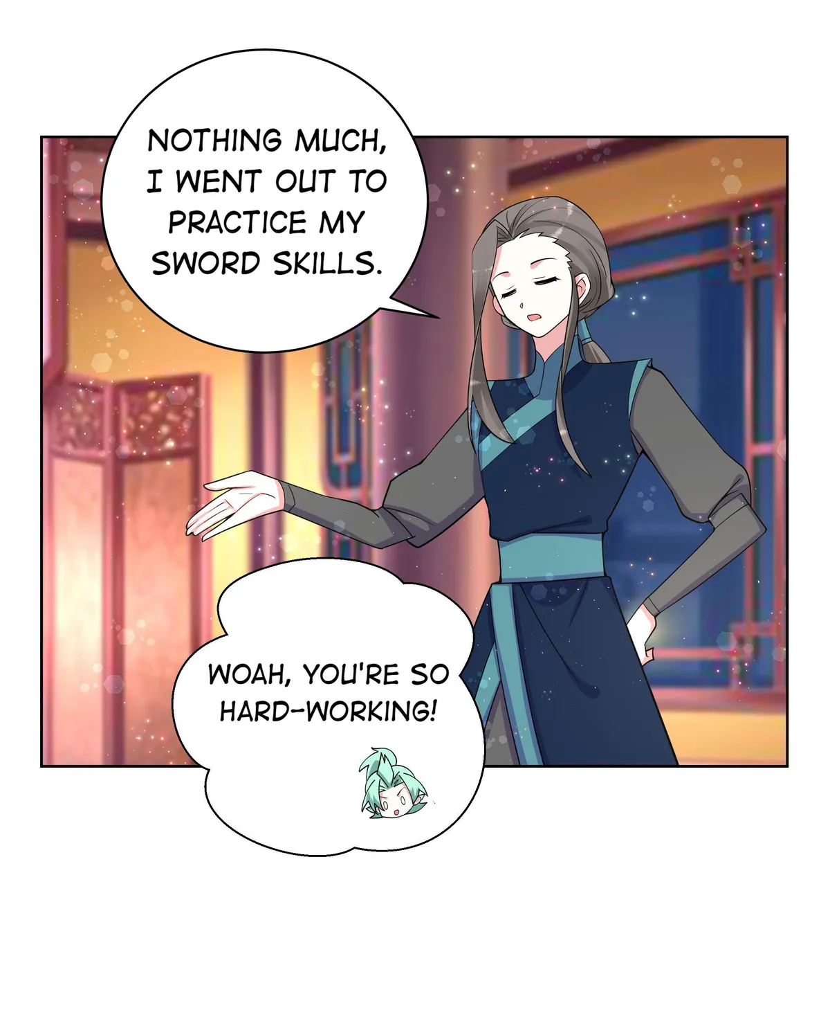Read The Incapable Married Princess chapter 71 image 14 on Lezhin