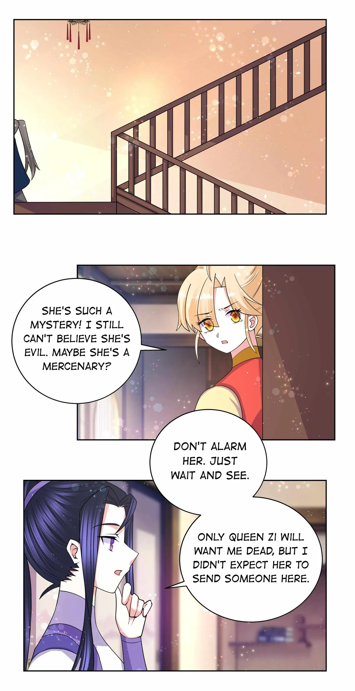Read The Incapable Married Princess chapter 71 image 19 on Lezhin
