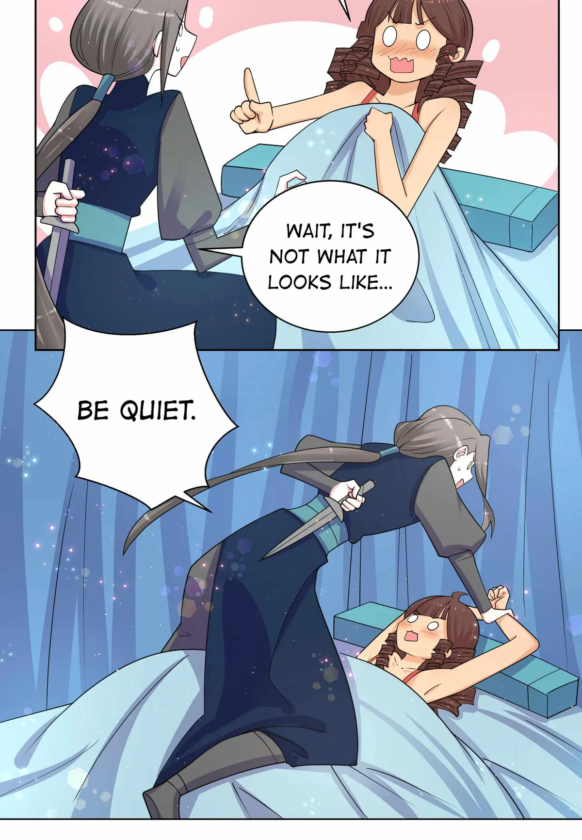 Read The Incapable Married Princess chapter 71 image 9 on Lezhin