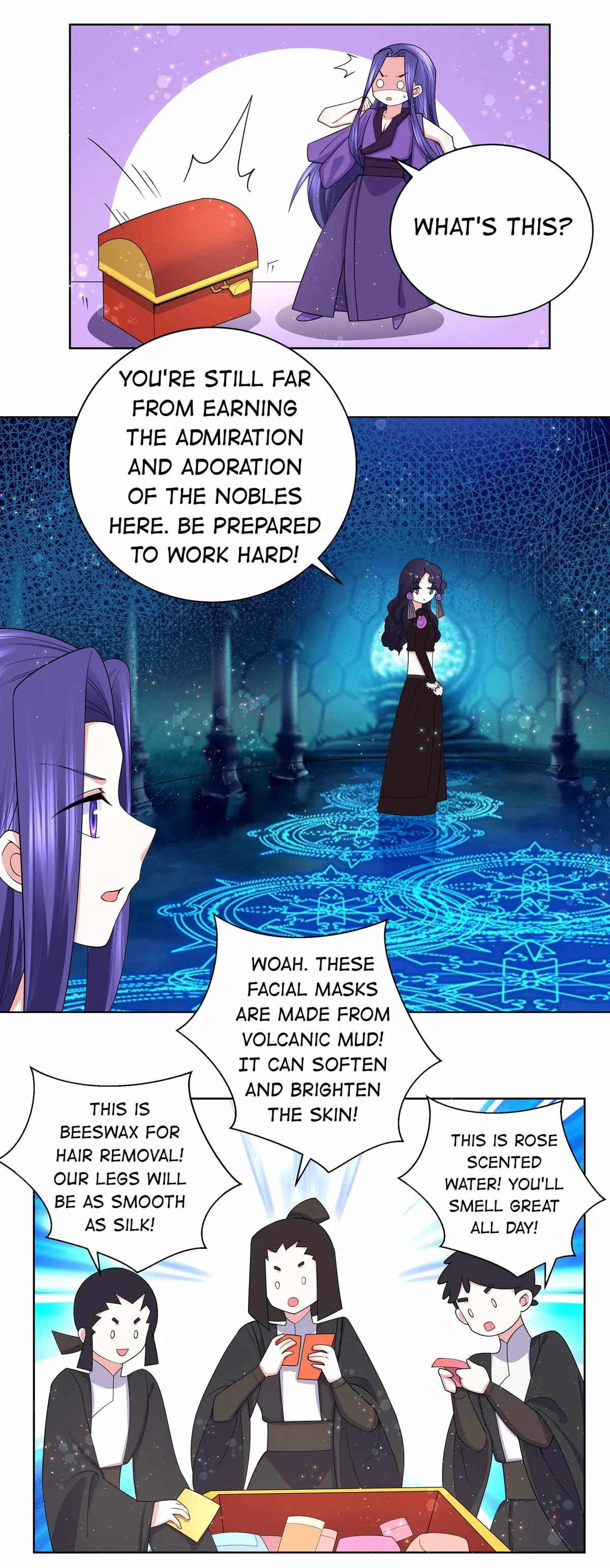 Read The Incapable Married Princess chapter 72 image 8 on Lezhin