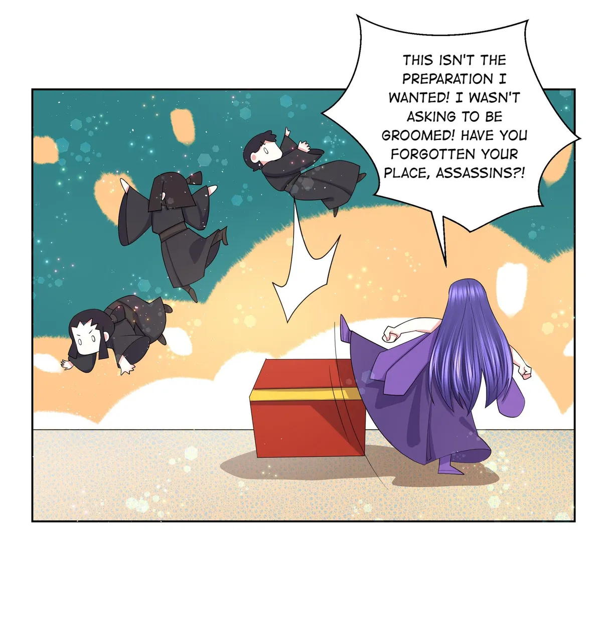 Read The Incapable Married Princess chapter 72 image 9 on Lezhin