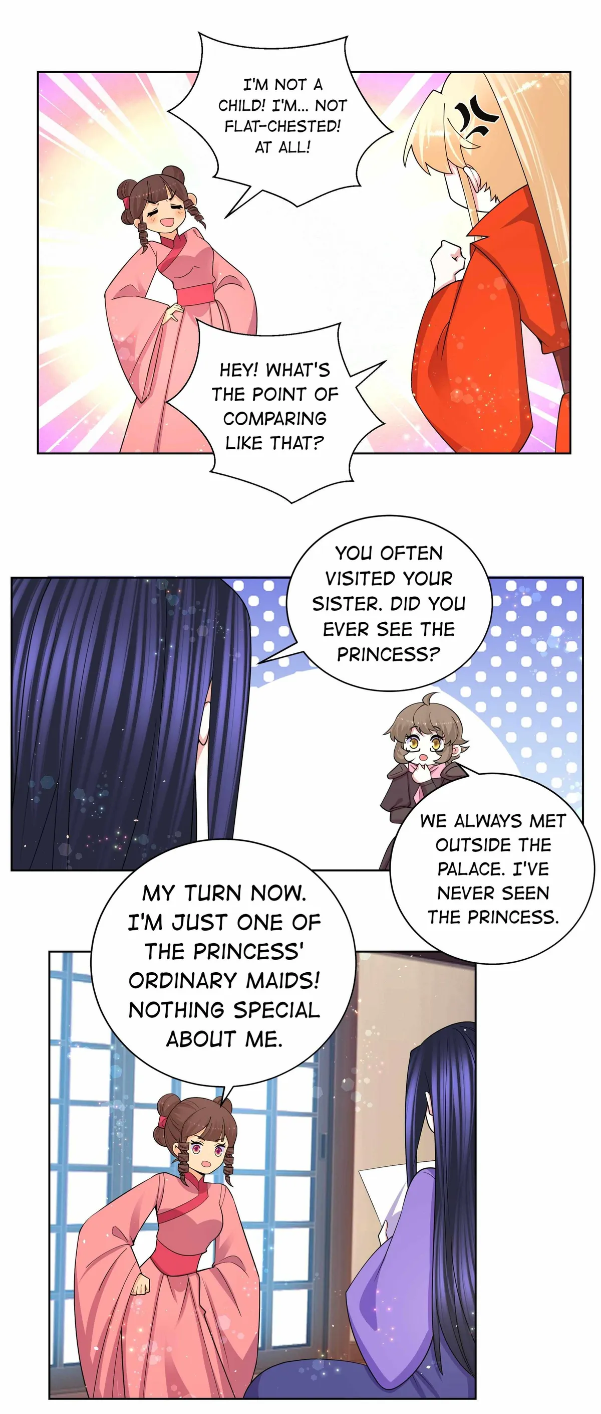 Read The Incapable Married Princess chapter 73 image 13 on Lezhin
