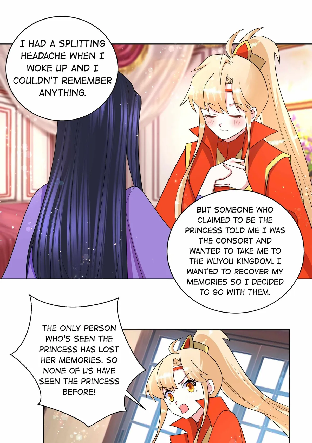 Read The Incapable Married Princess chapter 73 image 18 on Lezhin