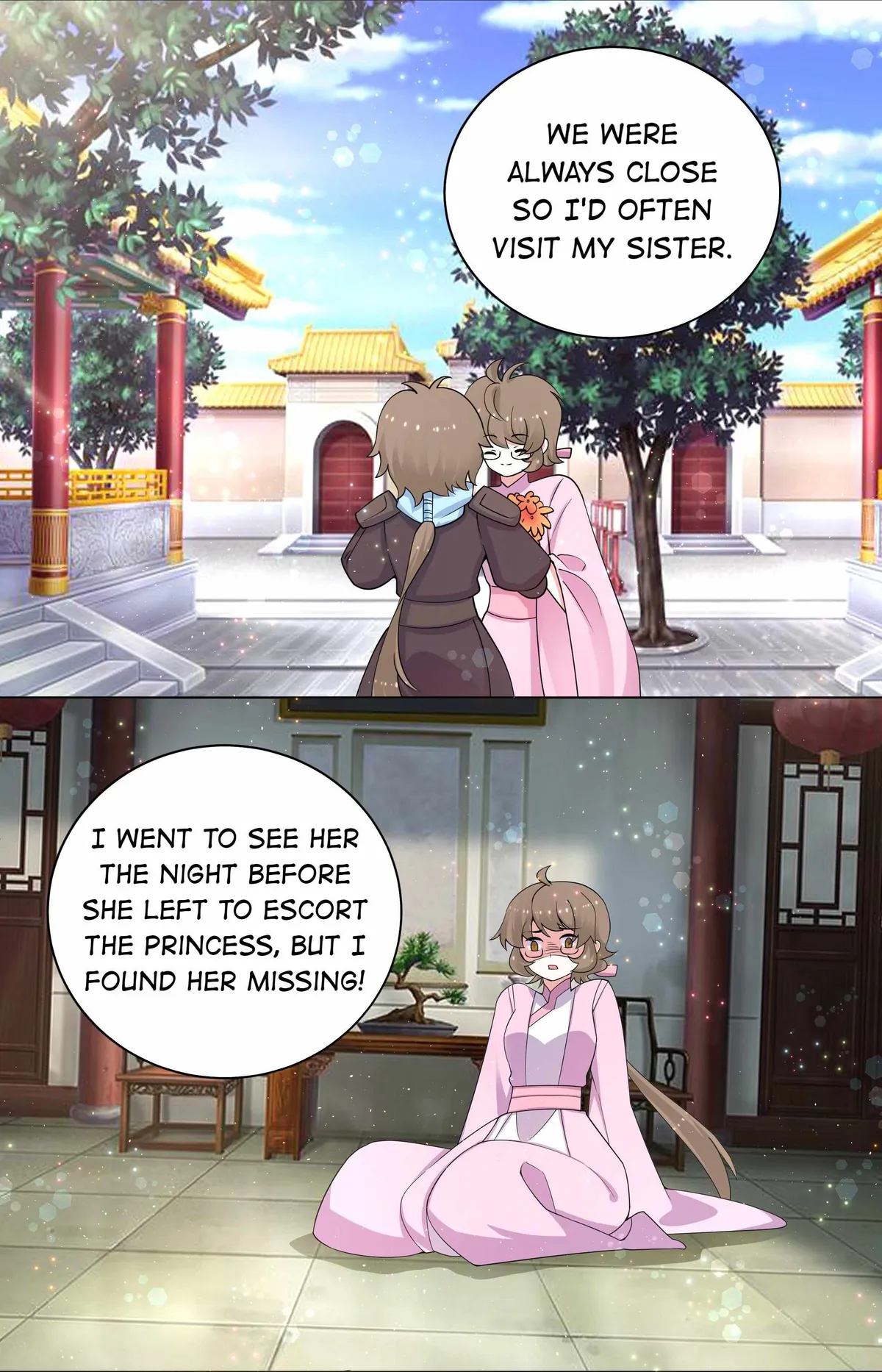 Read The Incapable Married Princess chapter 73 image 8 on Lezhin