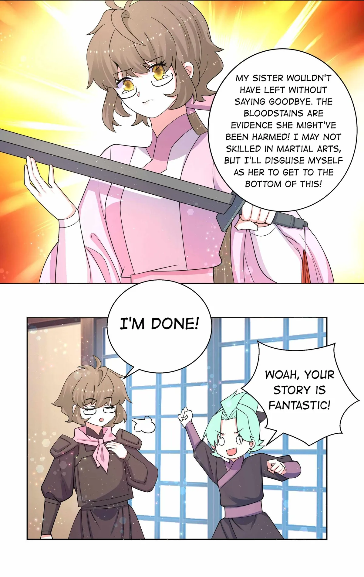 Read The Incapable Married Princess chapter 73 image 9 on Lezhin