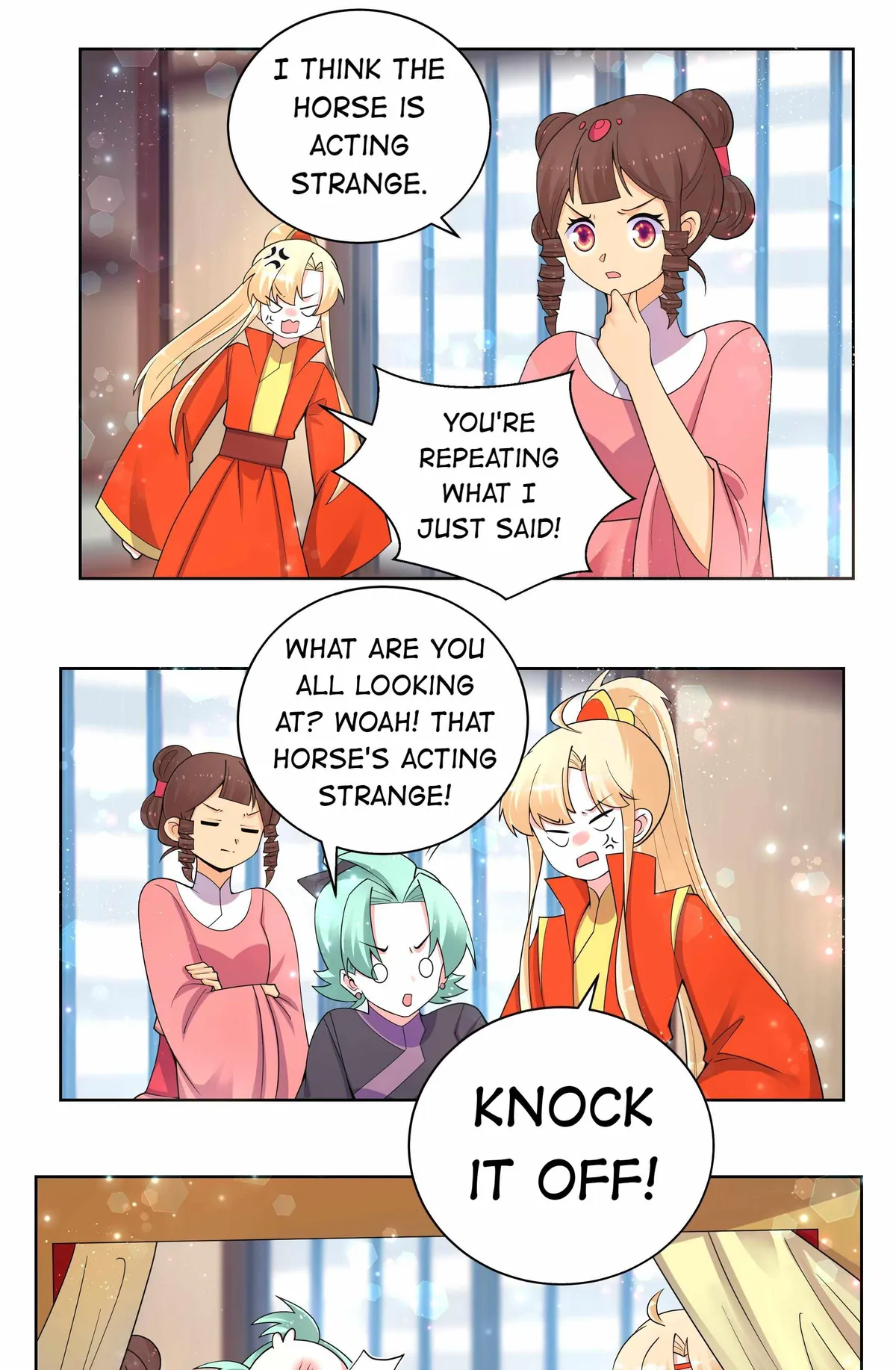 Read The Incapable Married Princess chapter 74 image 10 on Lezhin