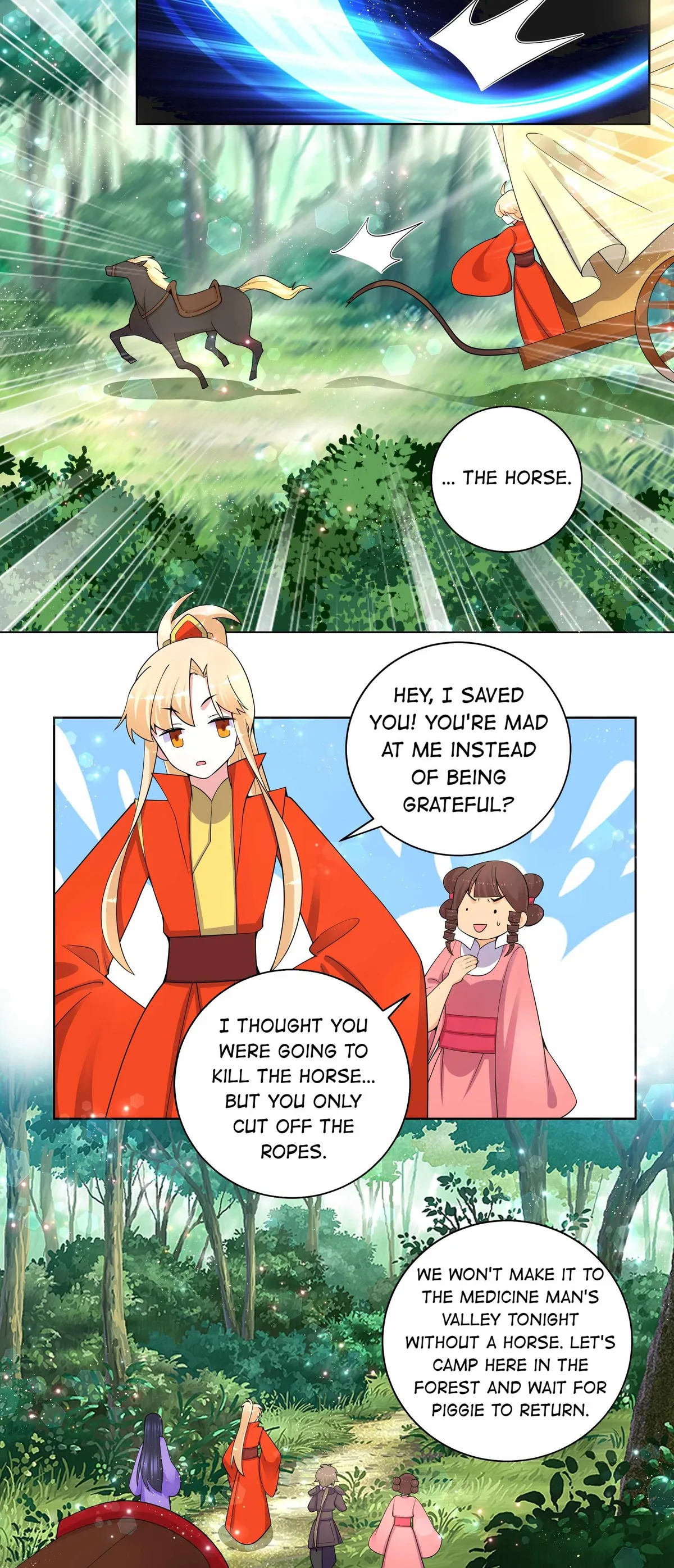 Read The Incapable Married Princess chapter 74 image 20 on Lezhin