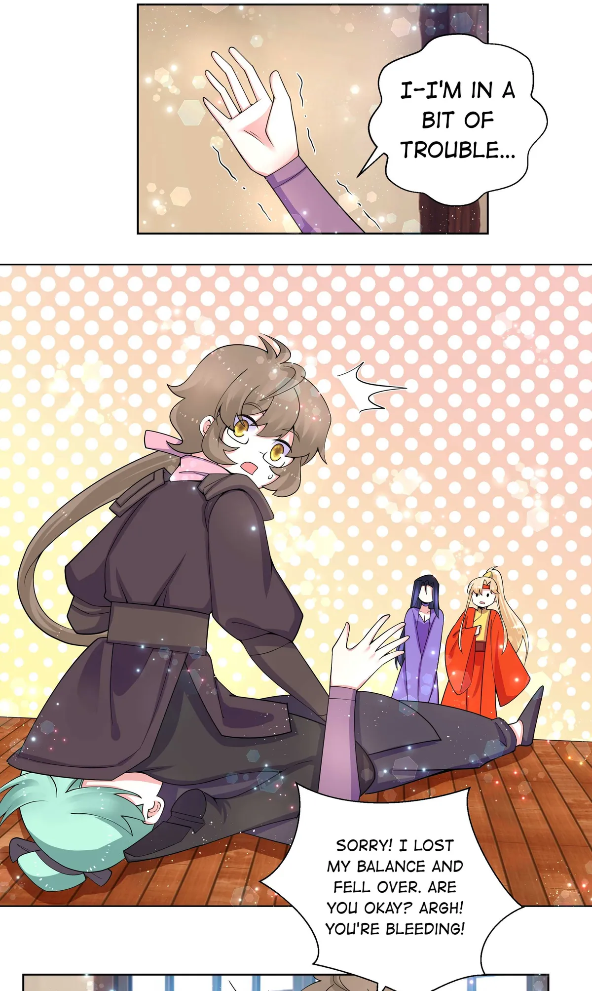 Read The Incapable Married Princess chapter 74 image 5 on Lezhin