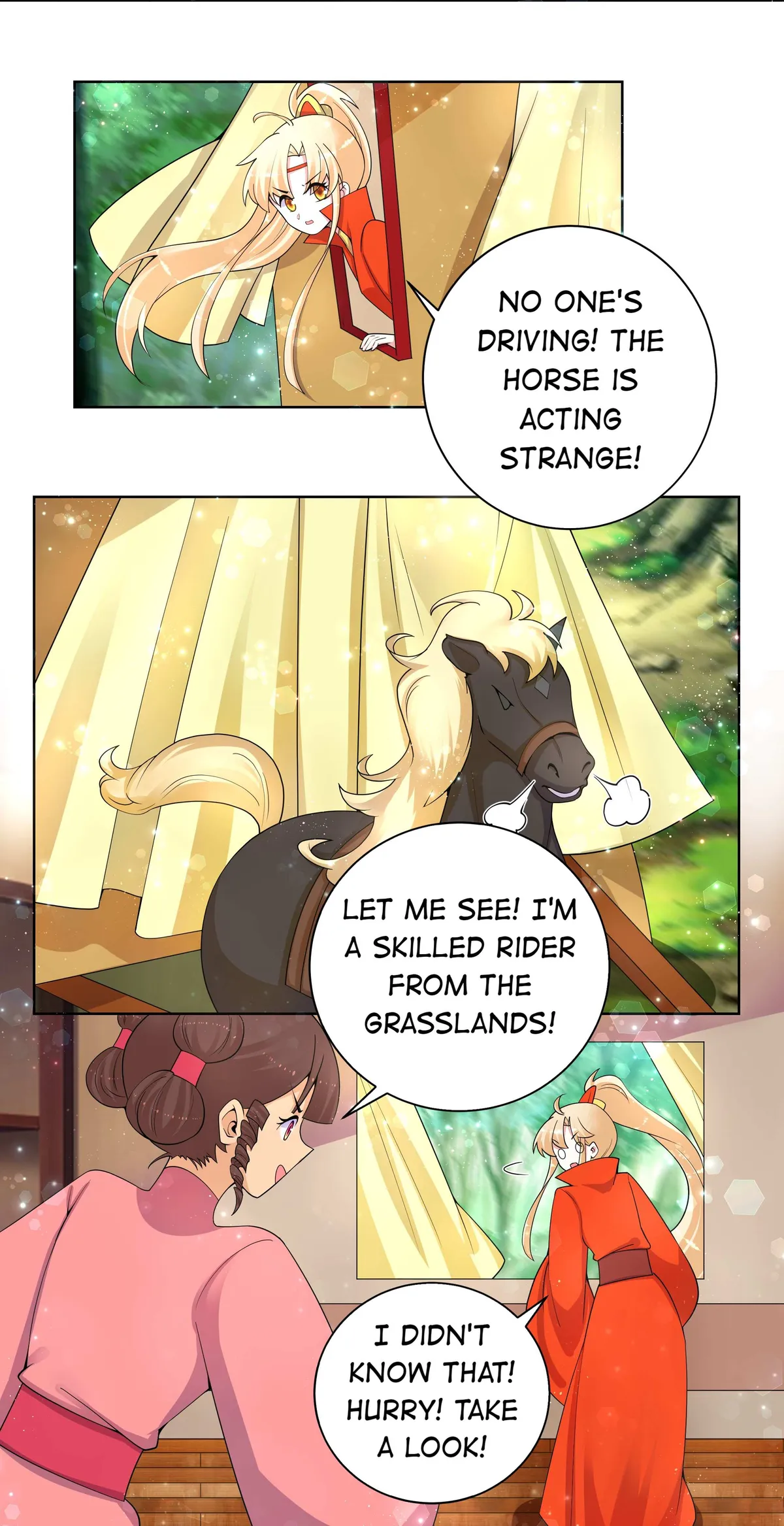 Read The Incapable Married Princess chapter 74 image 9 on Lezhin