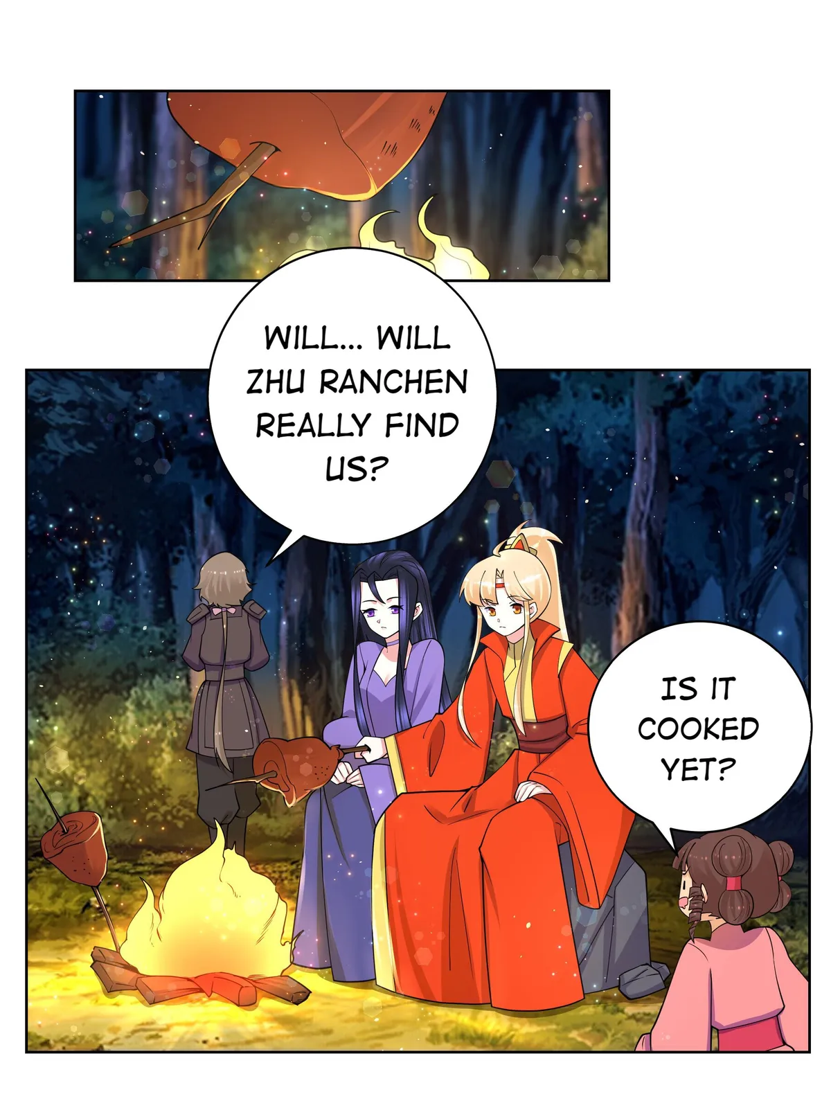 Read The Incapable Married Princess chapter 75 image 1 on Lezhin